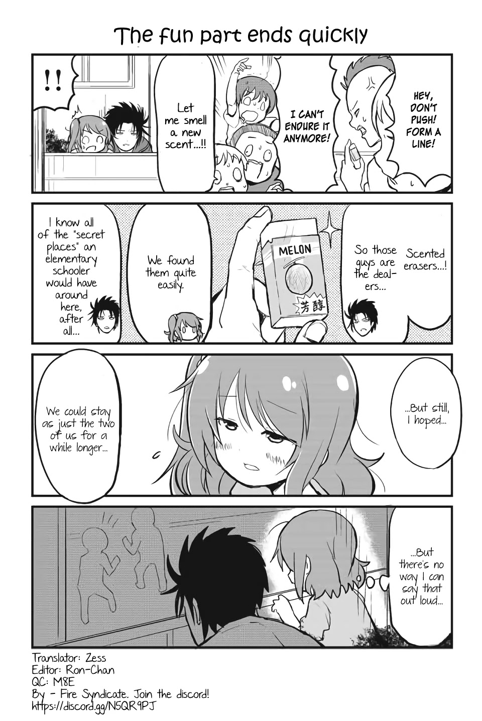Veteran Shougakusei Takashi Chapter 99 page 1 - Chapter 99: The fun part ends quickly