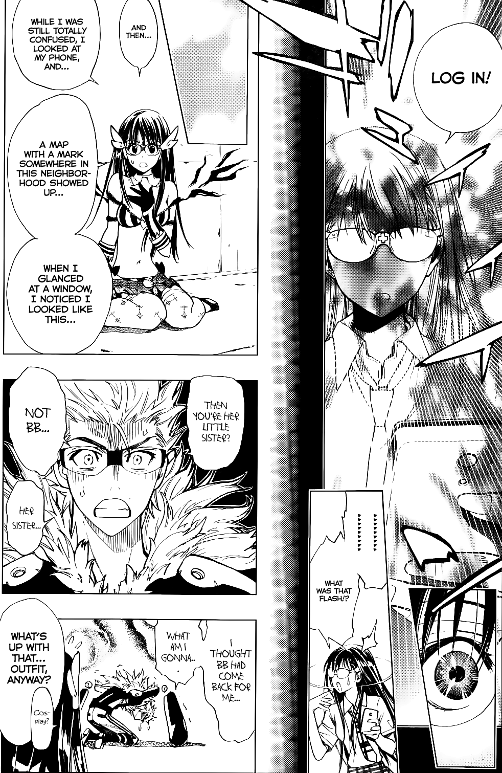 Vetsunova Chapter 0.2 page 10 - Chapter 0 v2 : [Oneshot]