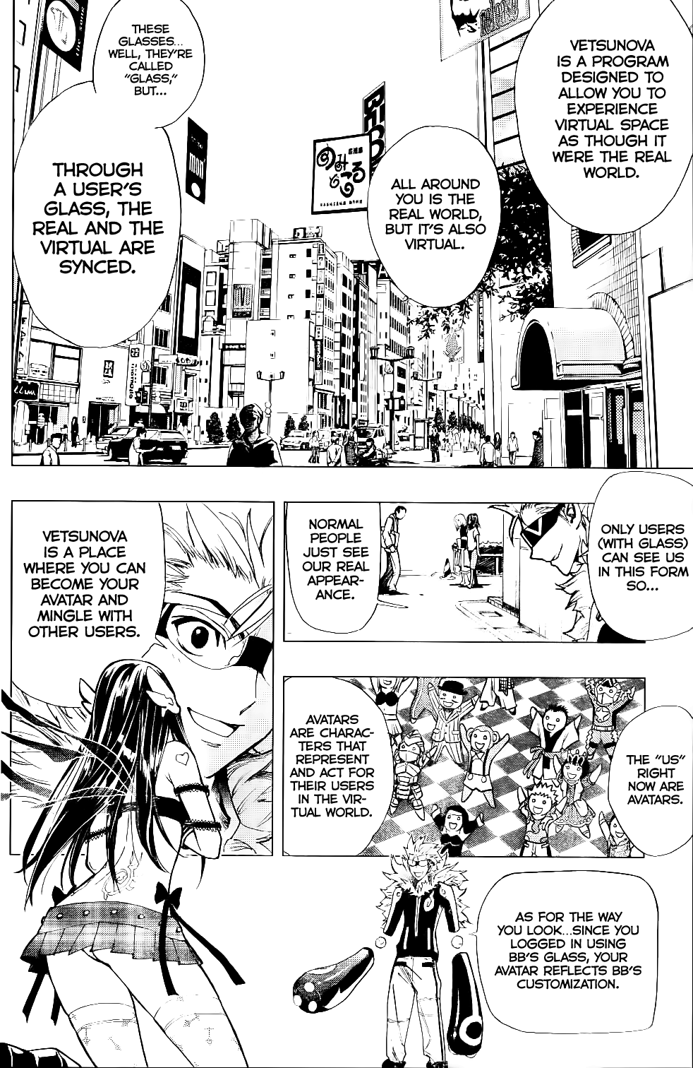 Vetsunova Chapter 0.2 page 12 - Chapter 0 v2 : [Oneshot]