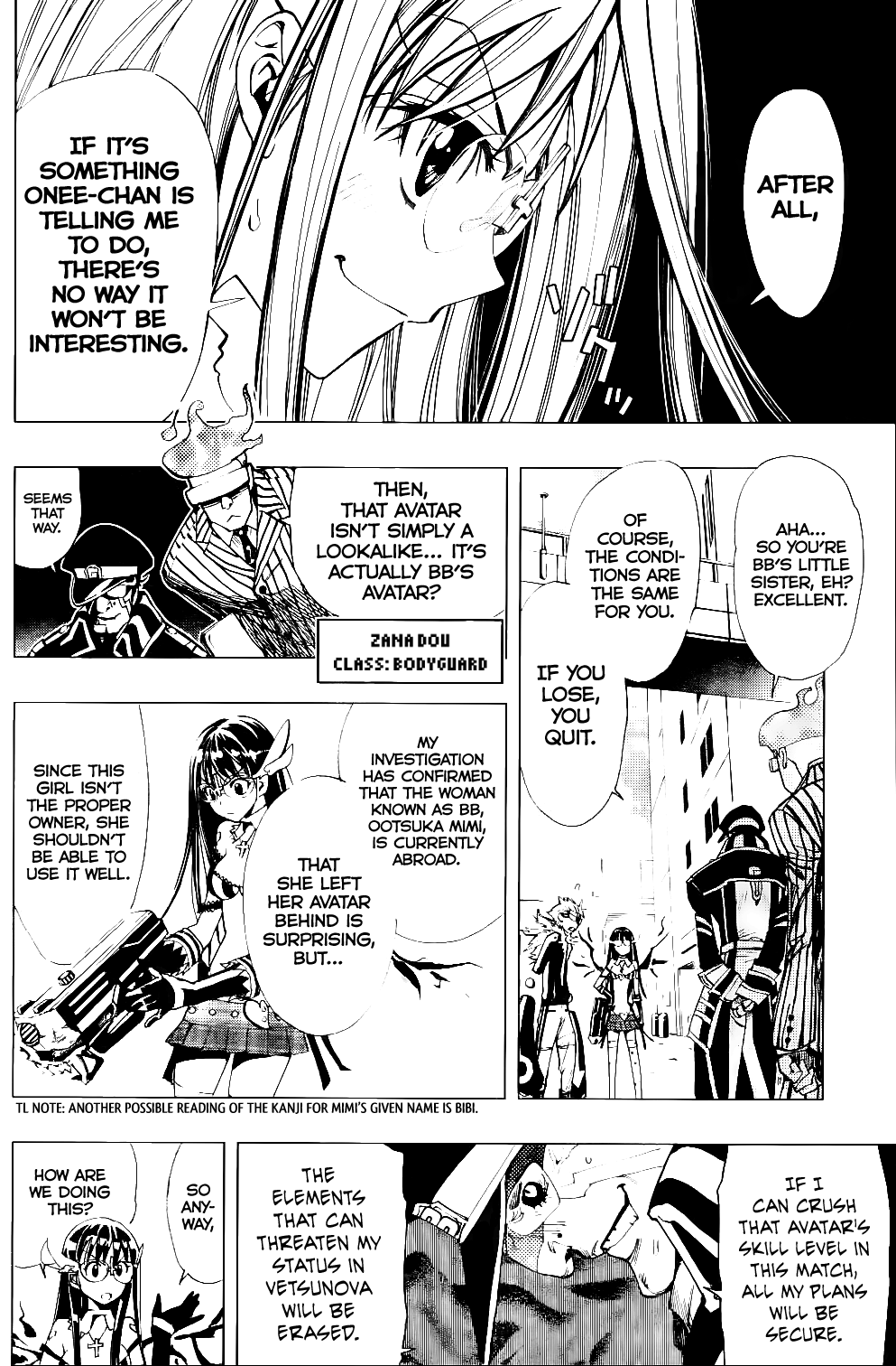 Vetsunova Chapter 0.2 page 20 - Chapter 0 v2 : [Oneshot]