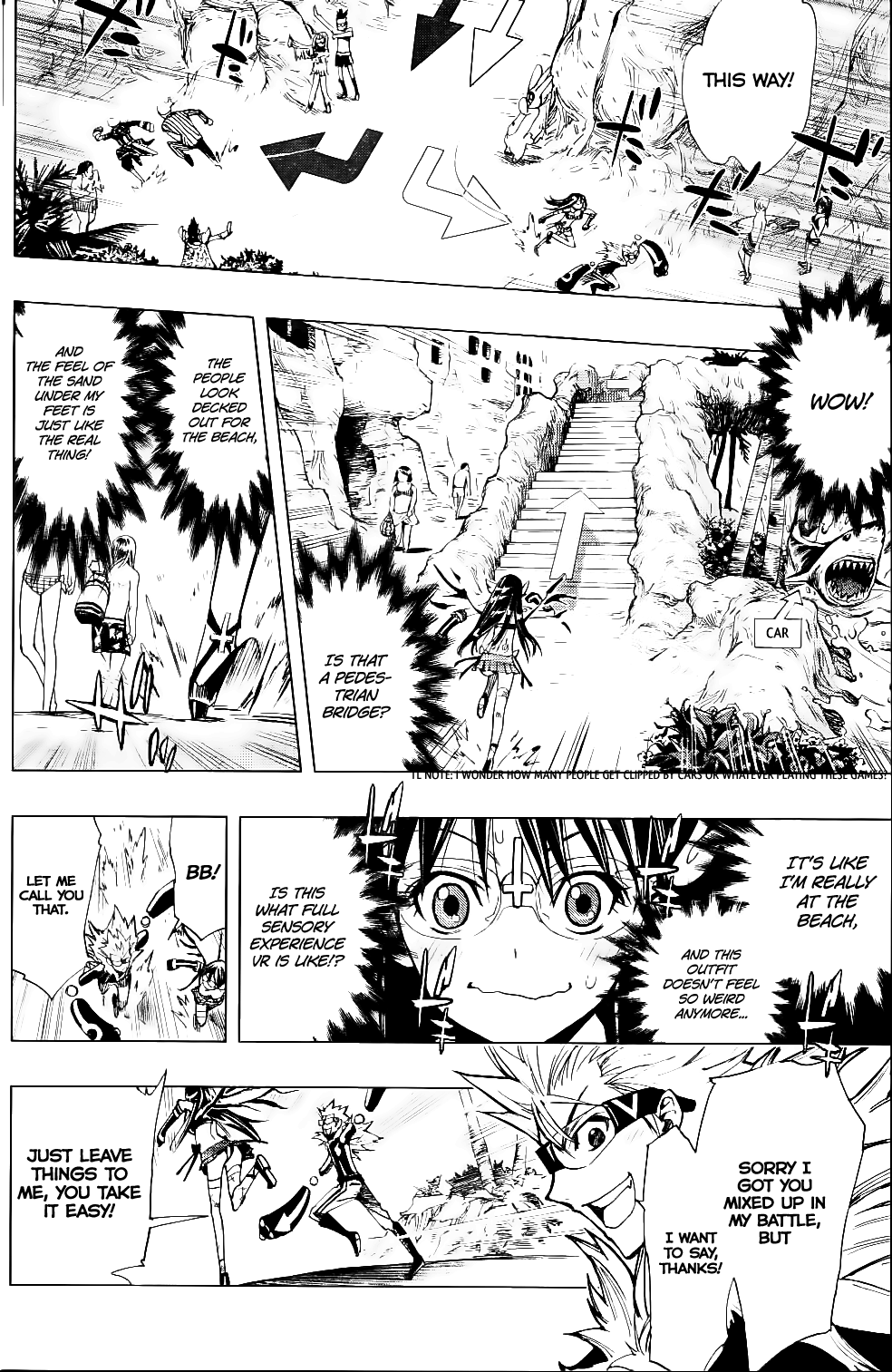 Vetsunova Chapter 0.2 page 24 - Chapter 0 v2 : [Oneshot]