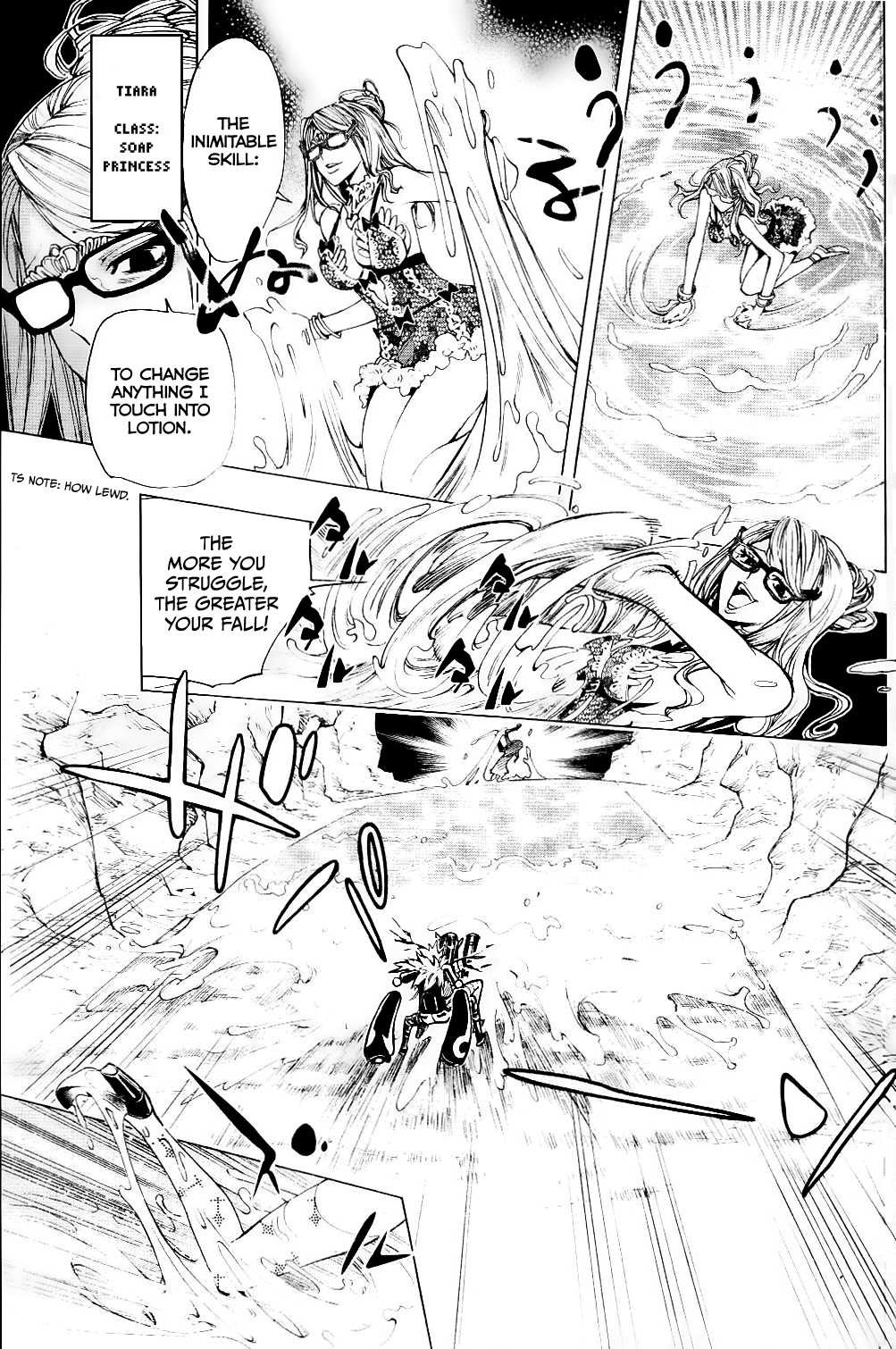 Vetsunova Chapter 0.2 page 32 - Chapter 0 v2 : [Oneshot]