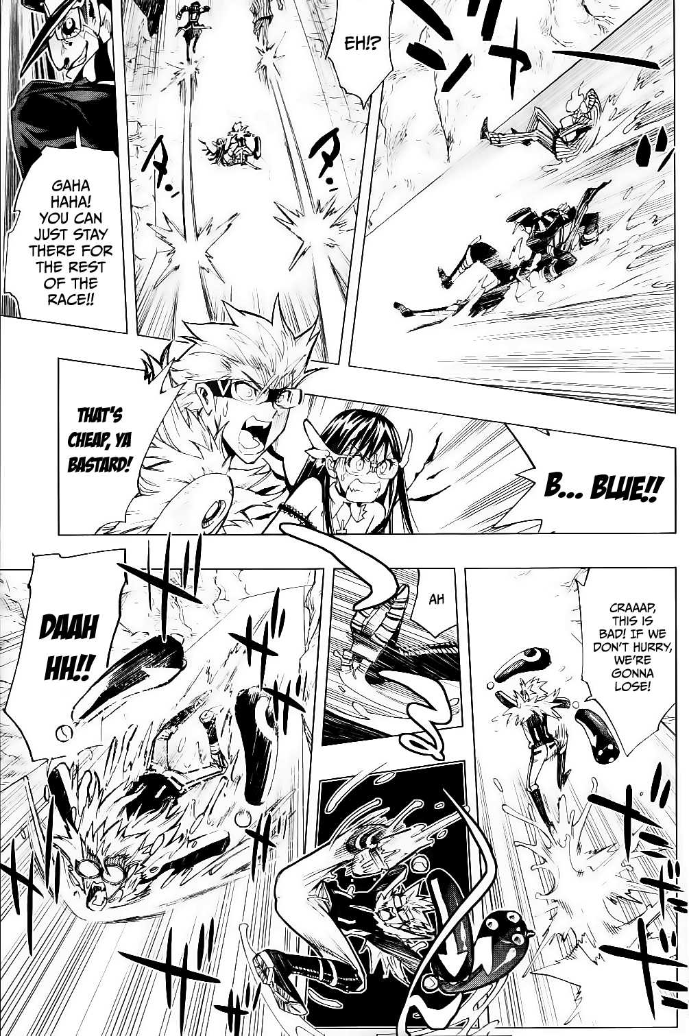 Vetsunova Chapter 0.2 page 34 - Chapter 0 v2 : [Oneshot]