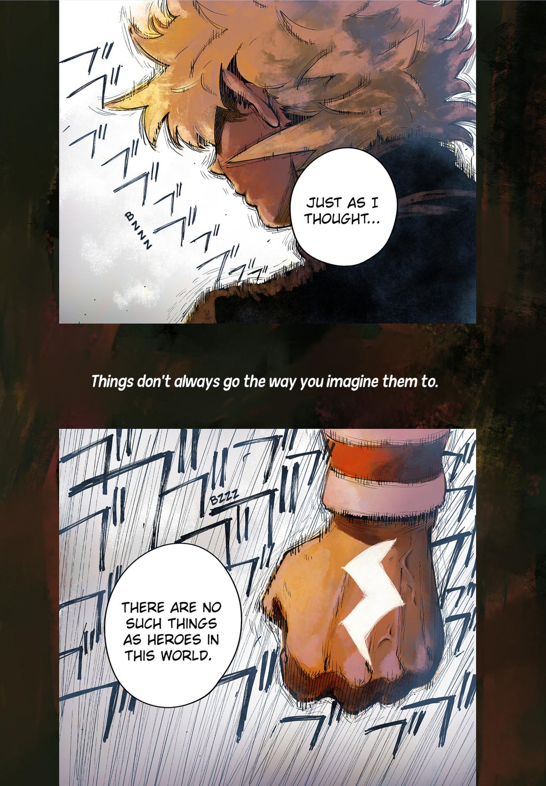 Vibration Man Chapter 1 page 1 - Chapter 1