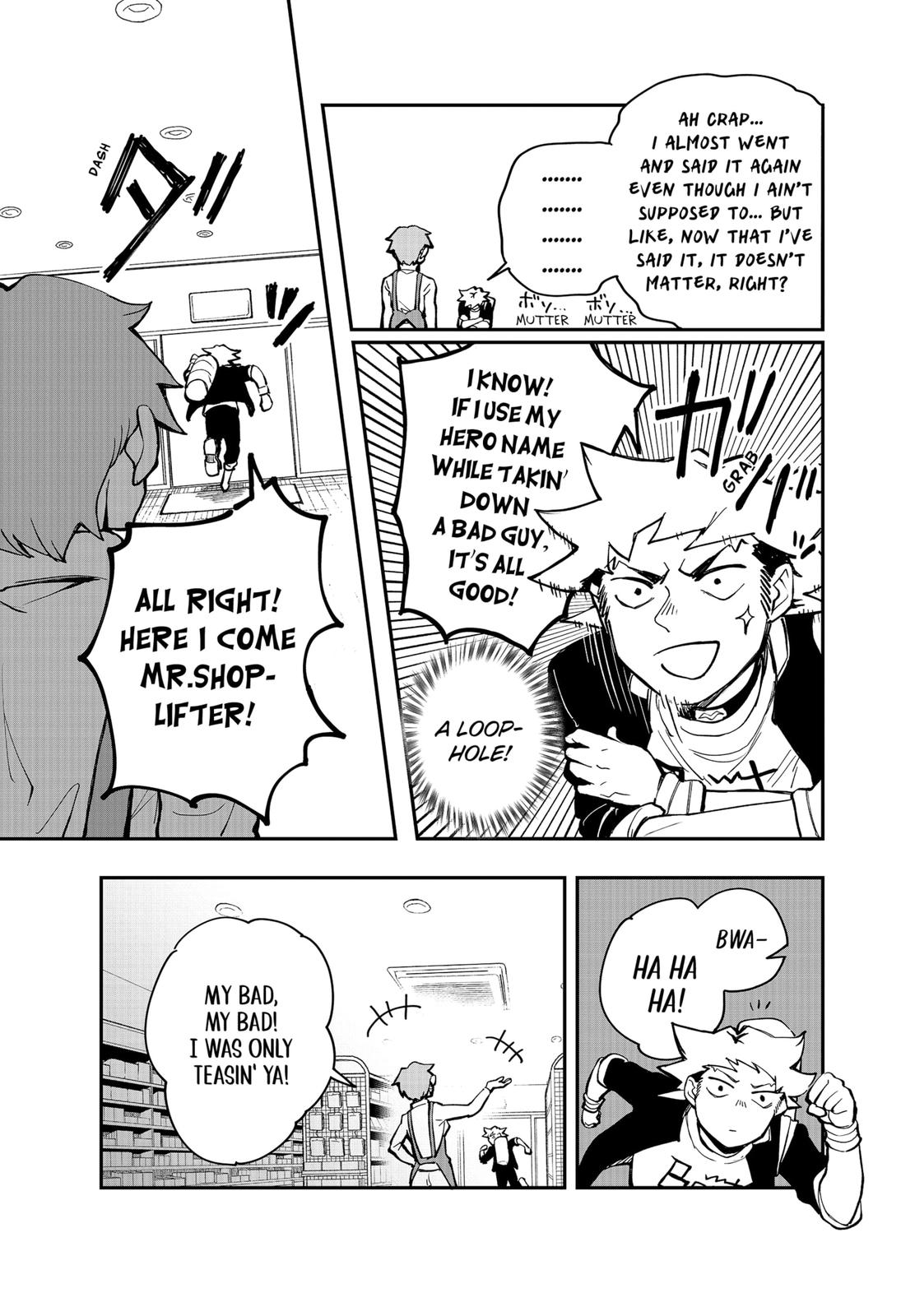 Vibration Man Chapter 1 page 10 - Chapter 1
