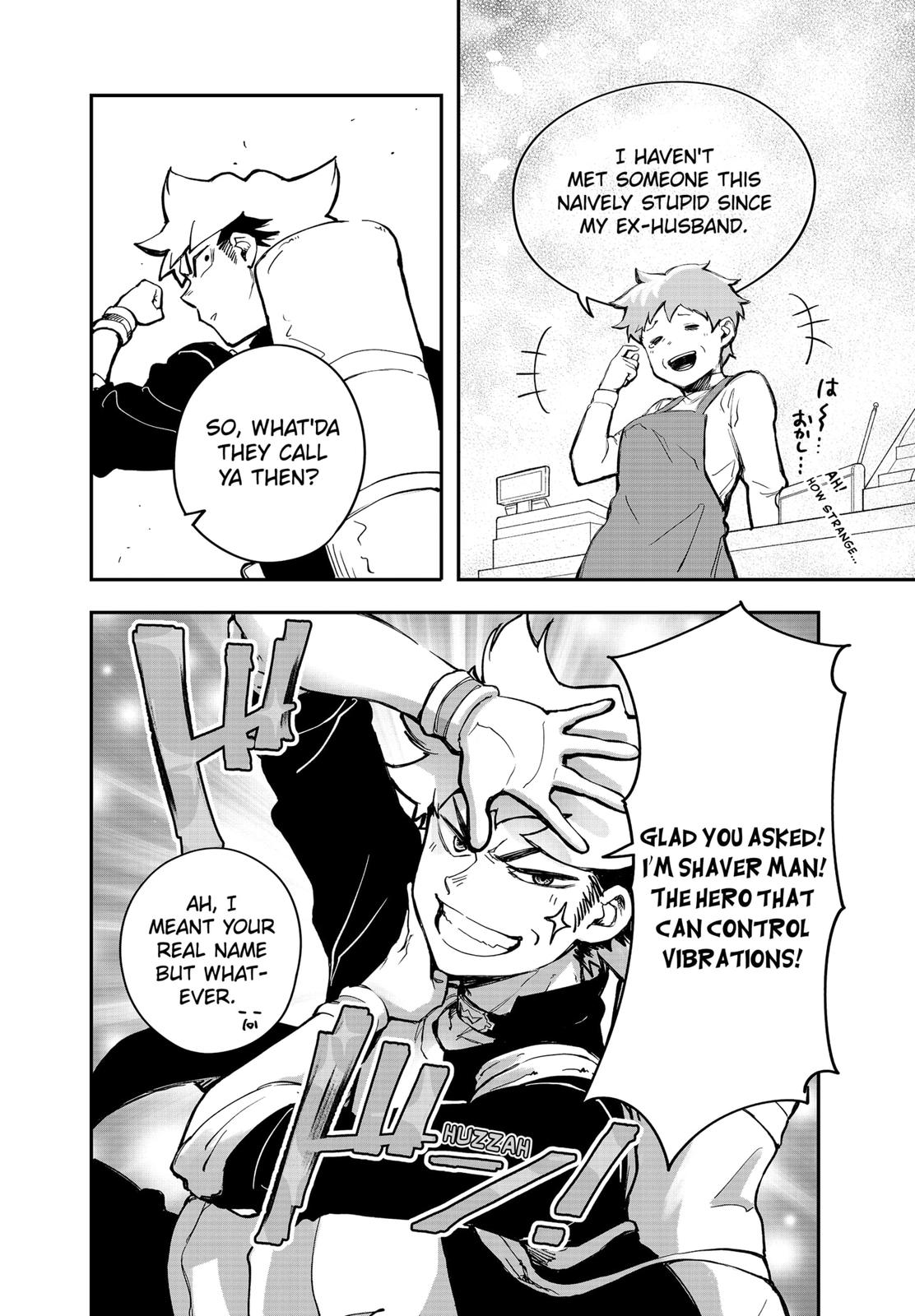 Vibration Man Chapter 1 page 11 - Chapter 1