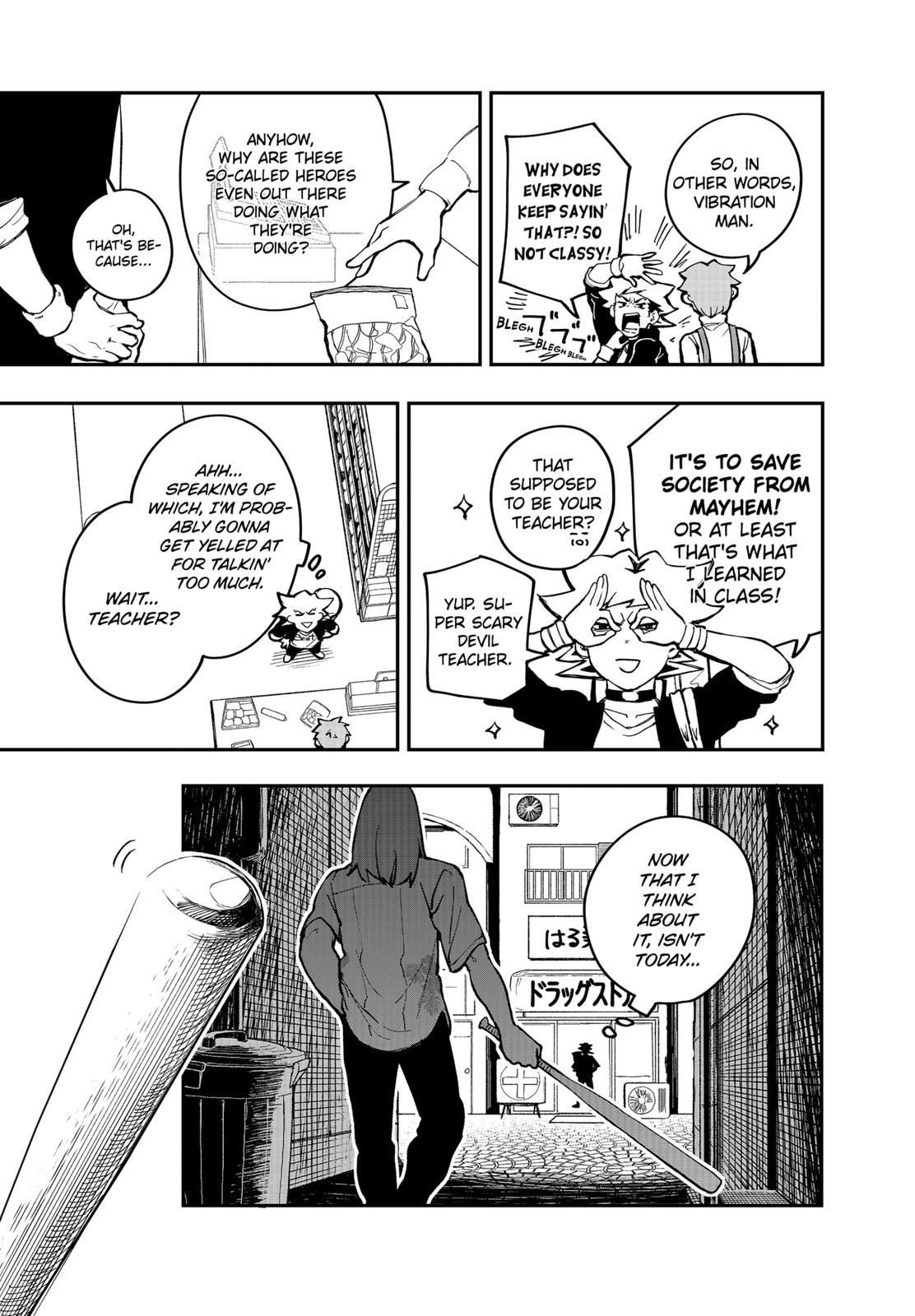 Vibration Man Chapter 1 page 12 - Chapter 1