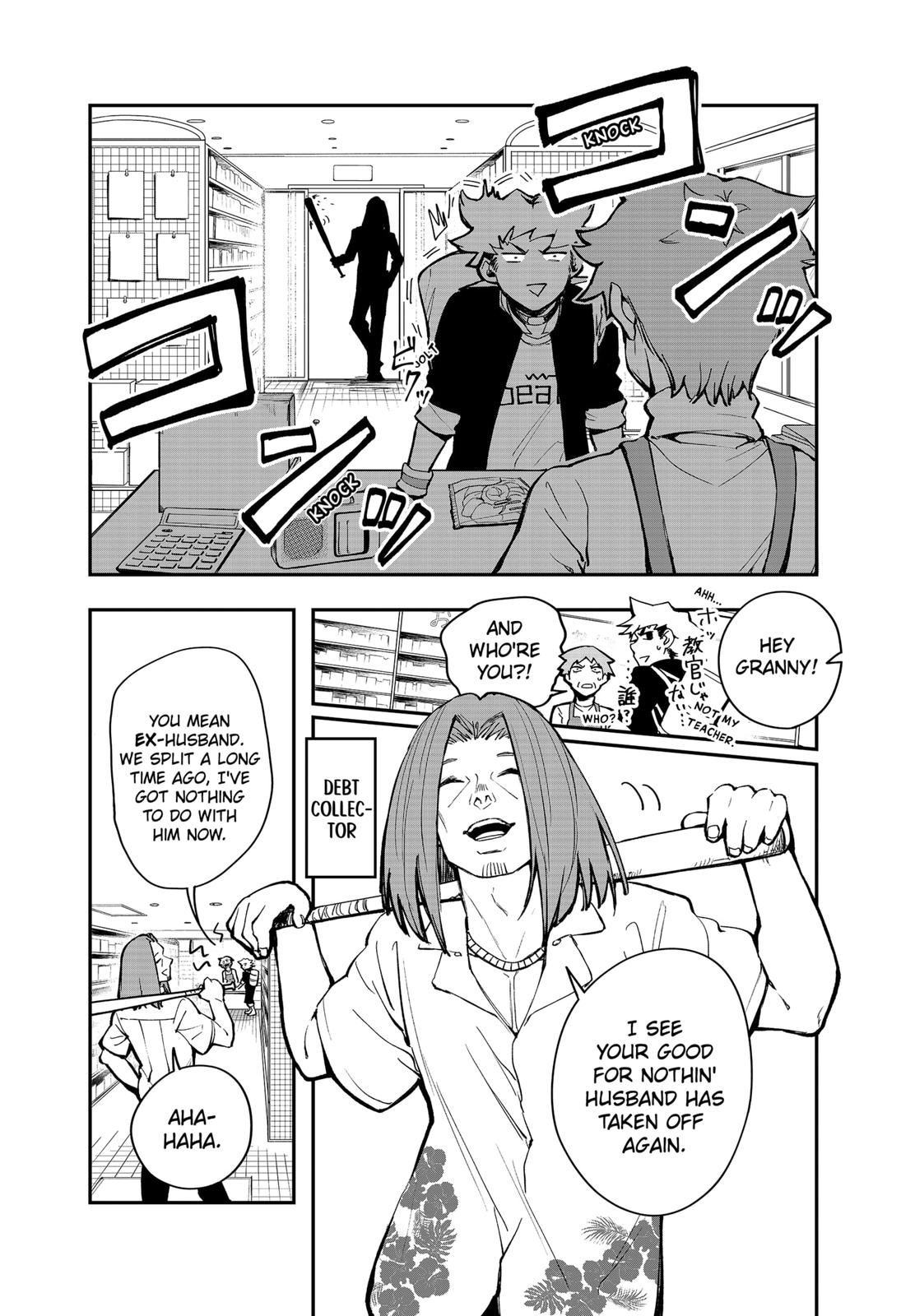 Vibration Man Chapter 1 page 13 - Chapter 1