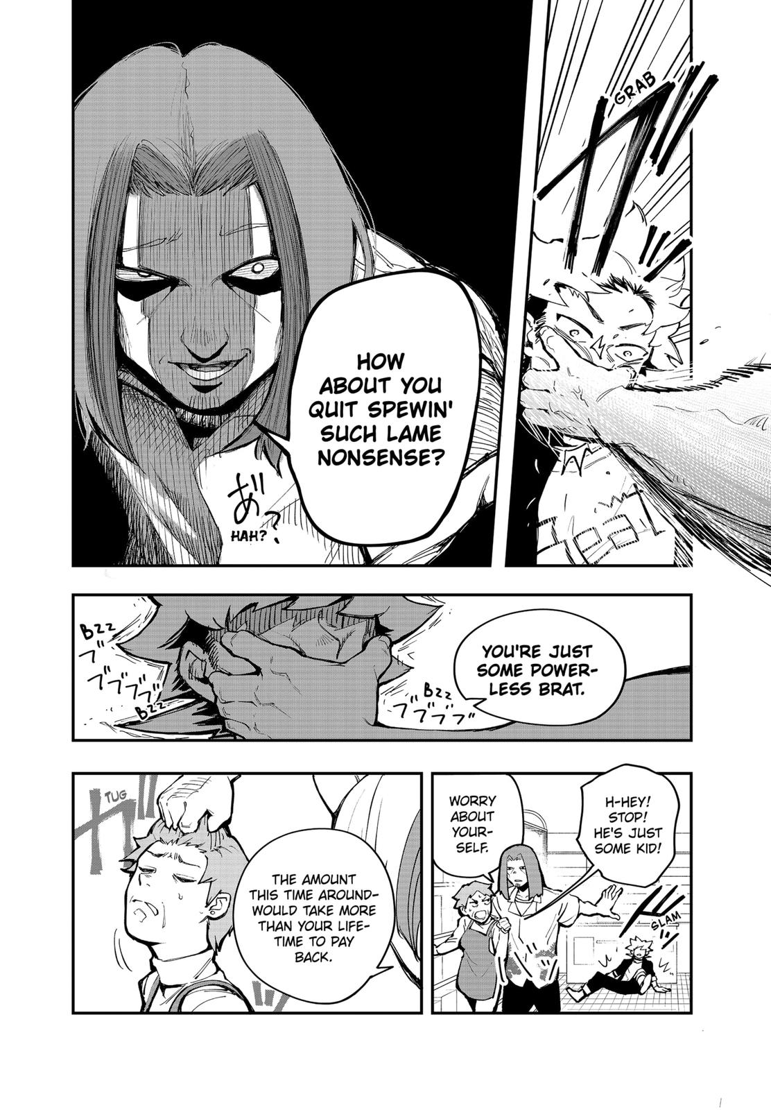 Vibration Man Chapter 1 page 17 - Chapter 1