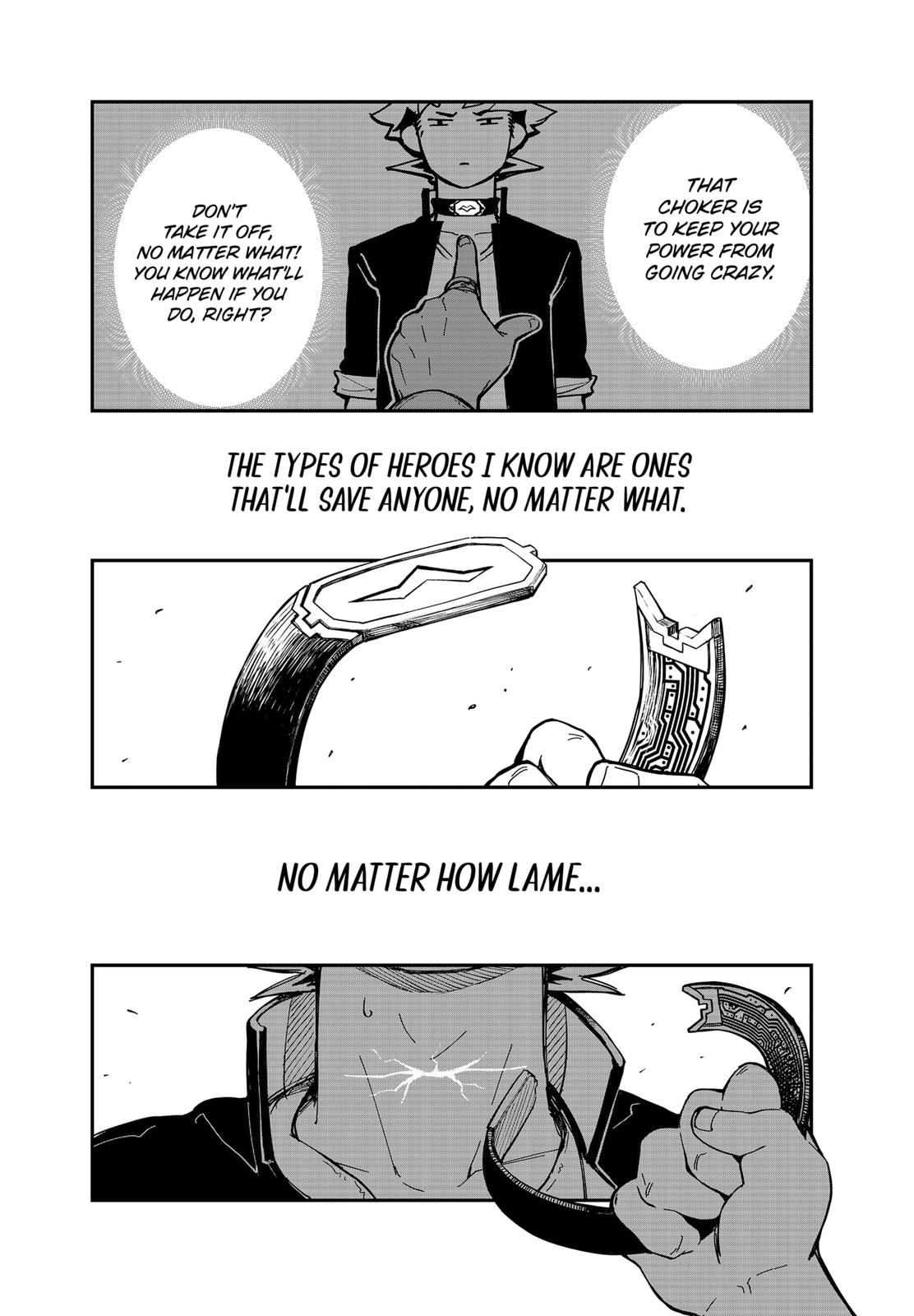 Vibration Man Chapter 1 page 23 - Chapter 1