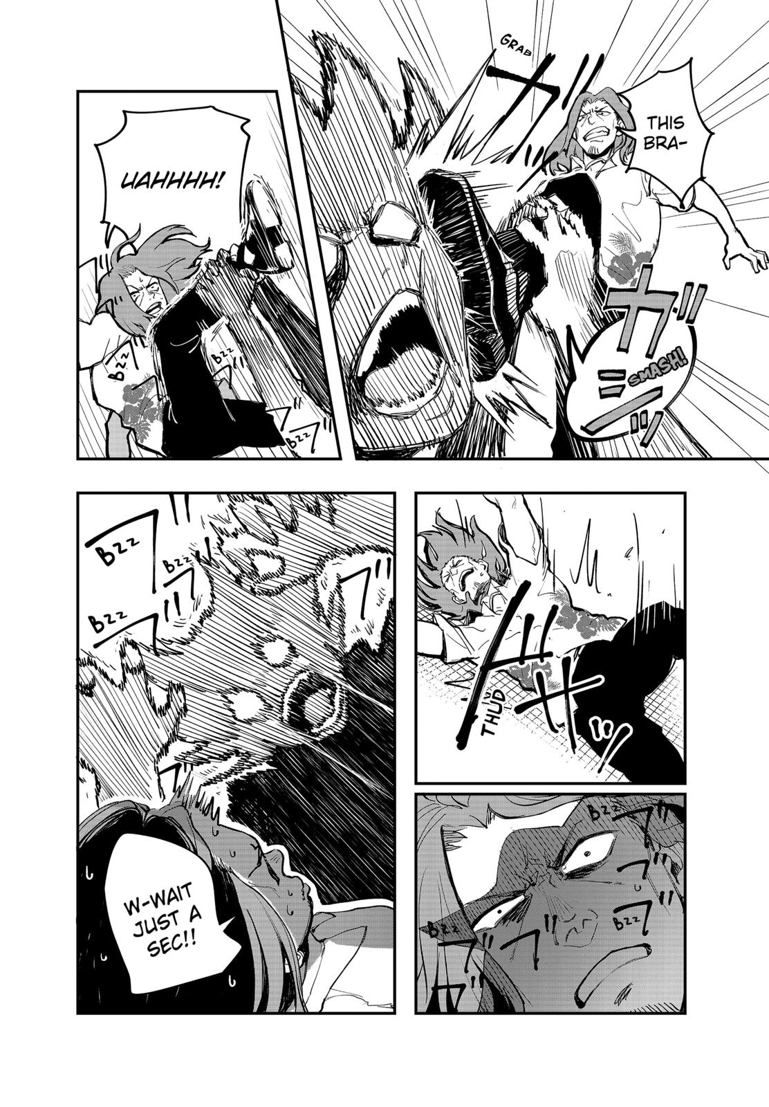 Vibration Man Chapter 1 page 27 - Chapter 1