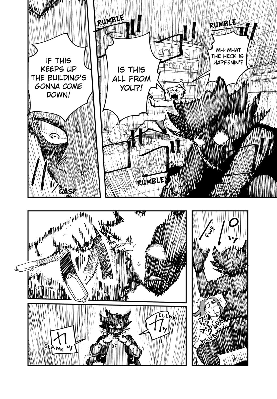 Vibration Man Chapter 1 page 33 - Chapter 1