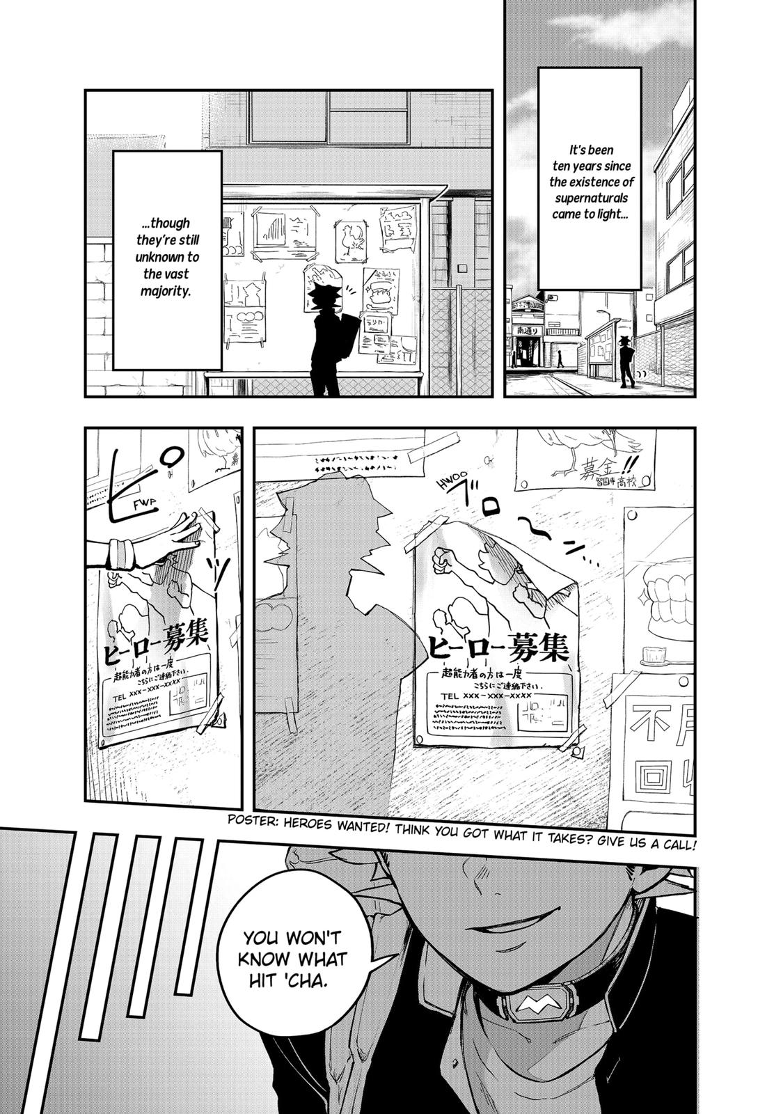 Vibration Man Chapter 1 page 4 - Chapter 1