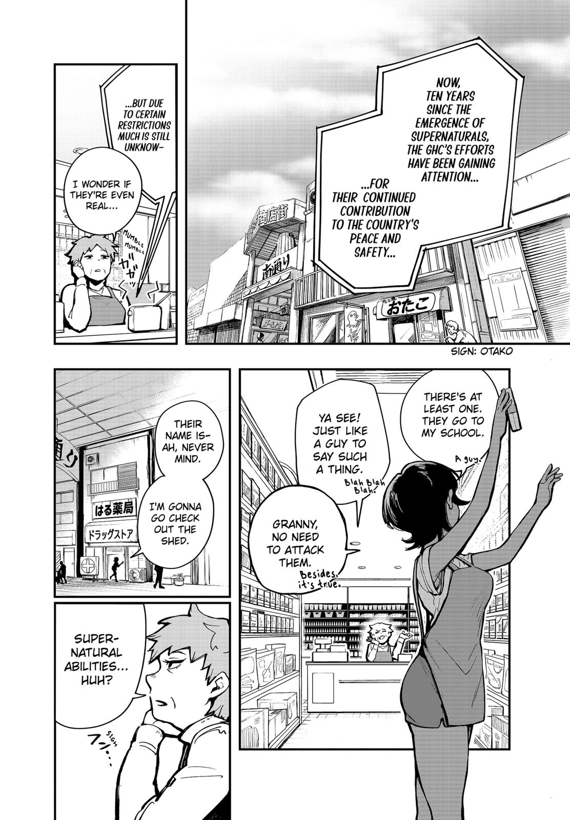 Vibration Man Chapter 1 page 5 - Chapter 1