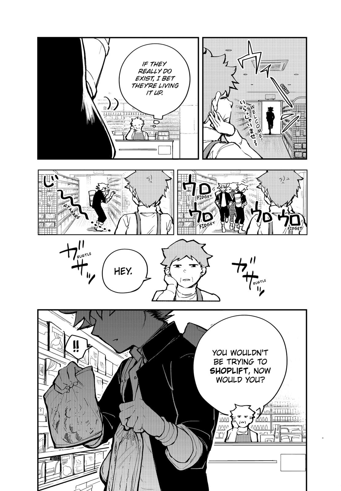 Vibration Man Chapter 1 page 6 - Chapter 1