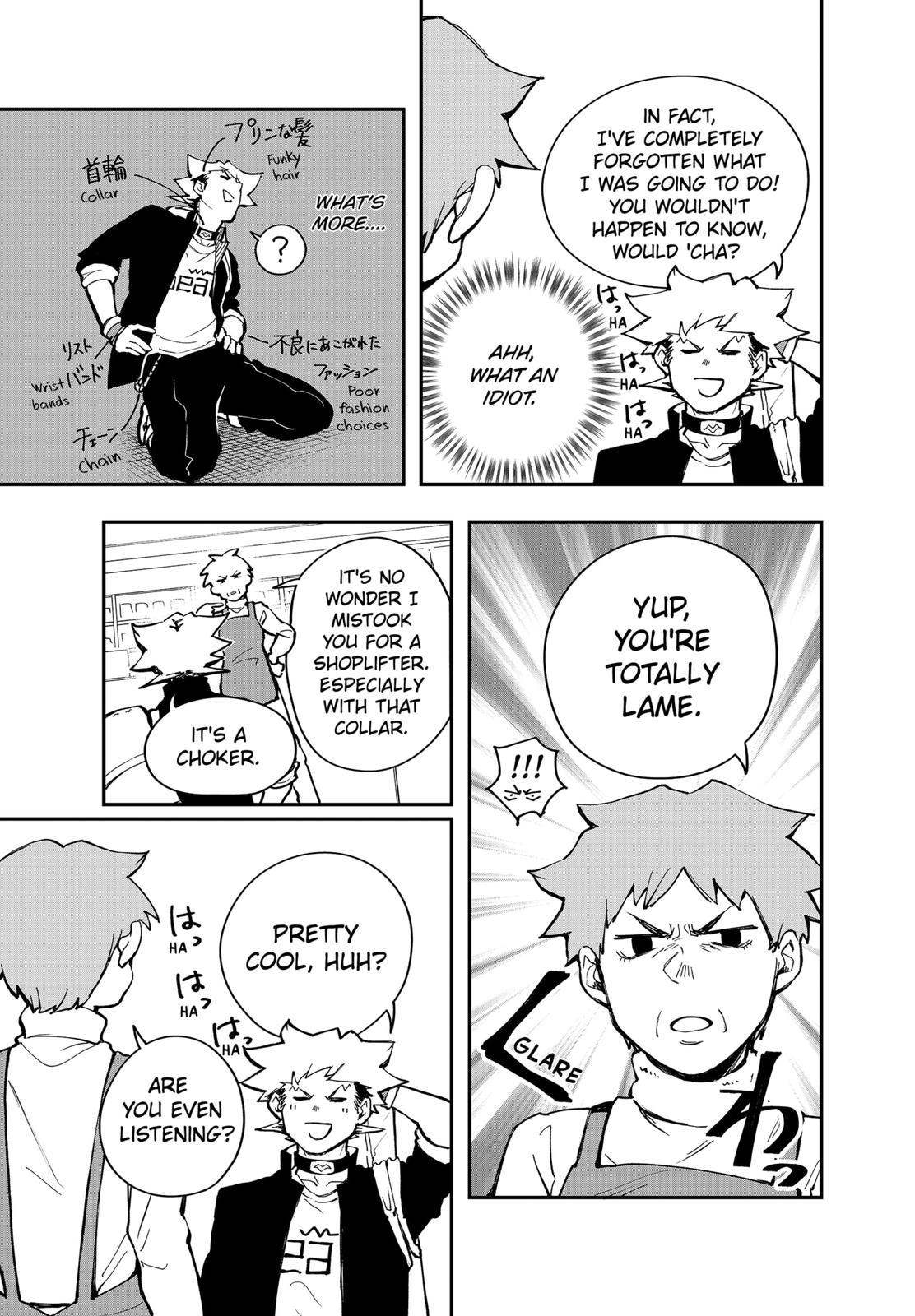 Vibration Man Chapter 1 page 8 - Chapter 1