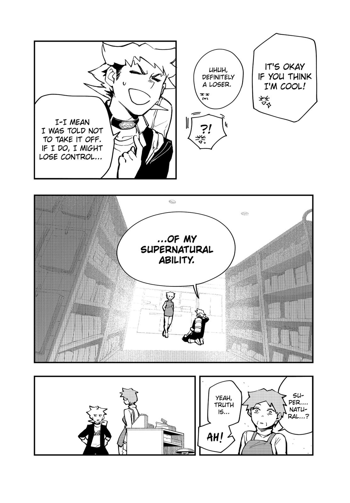 Vibration Man Chapter 1 page 9 - Chapter 1