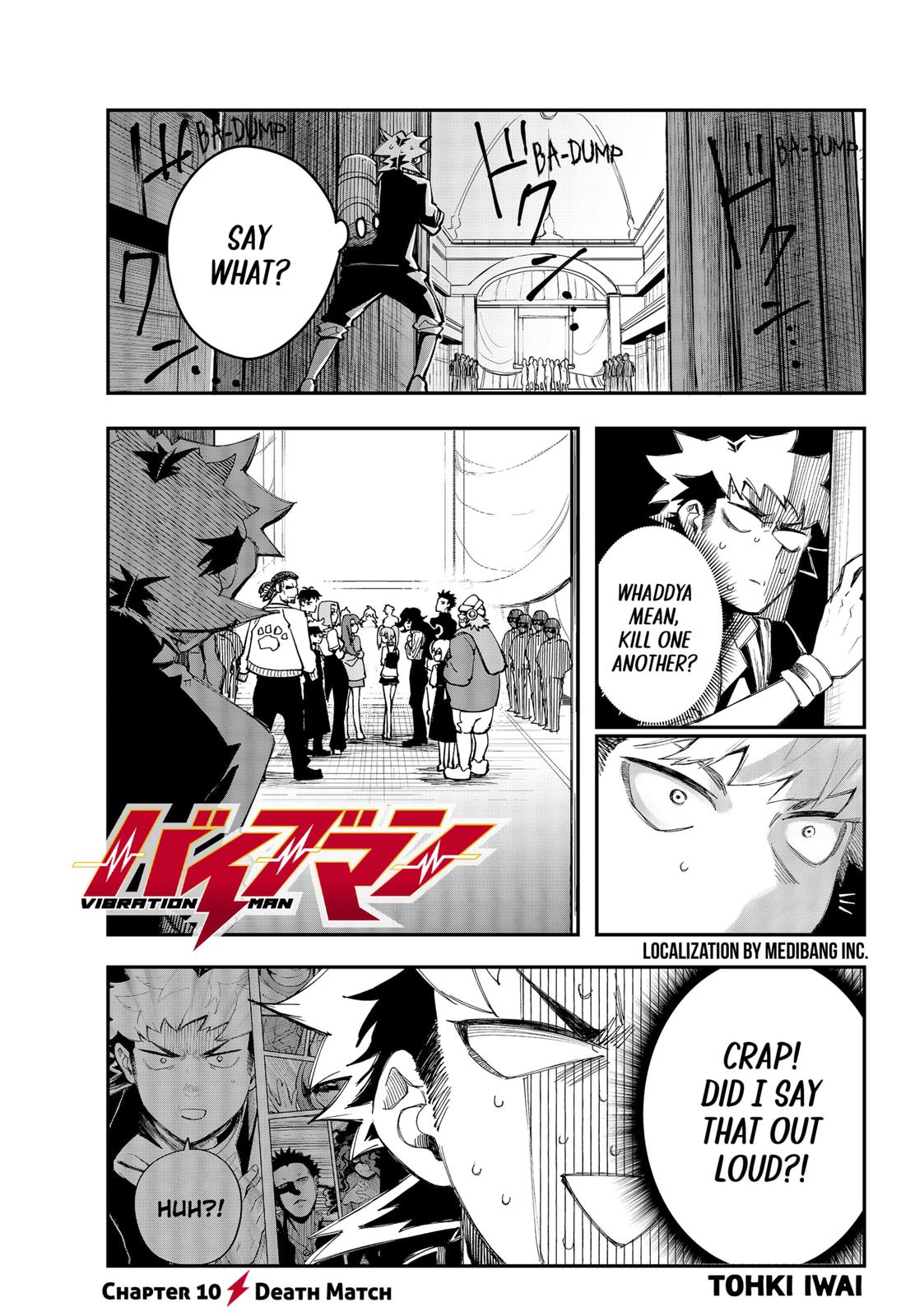 Vibration Man Chapter 10 page 1 - Chapter 10
