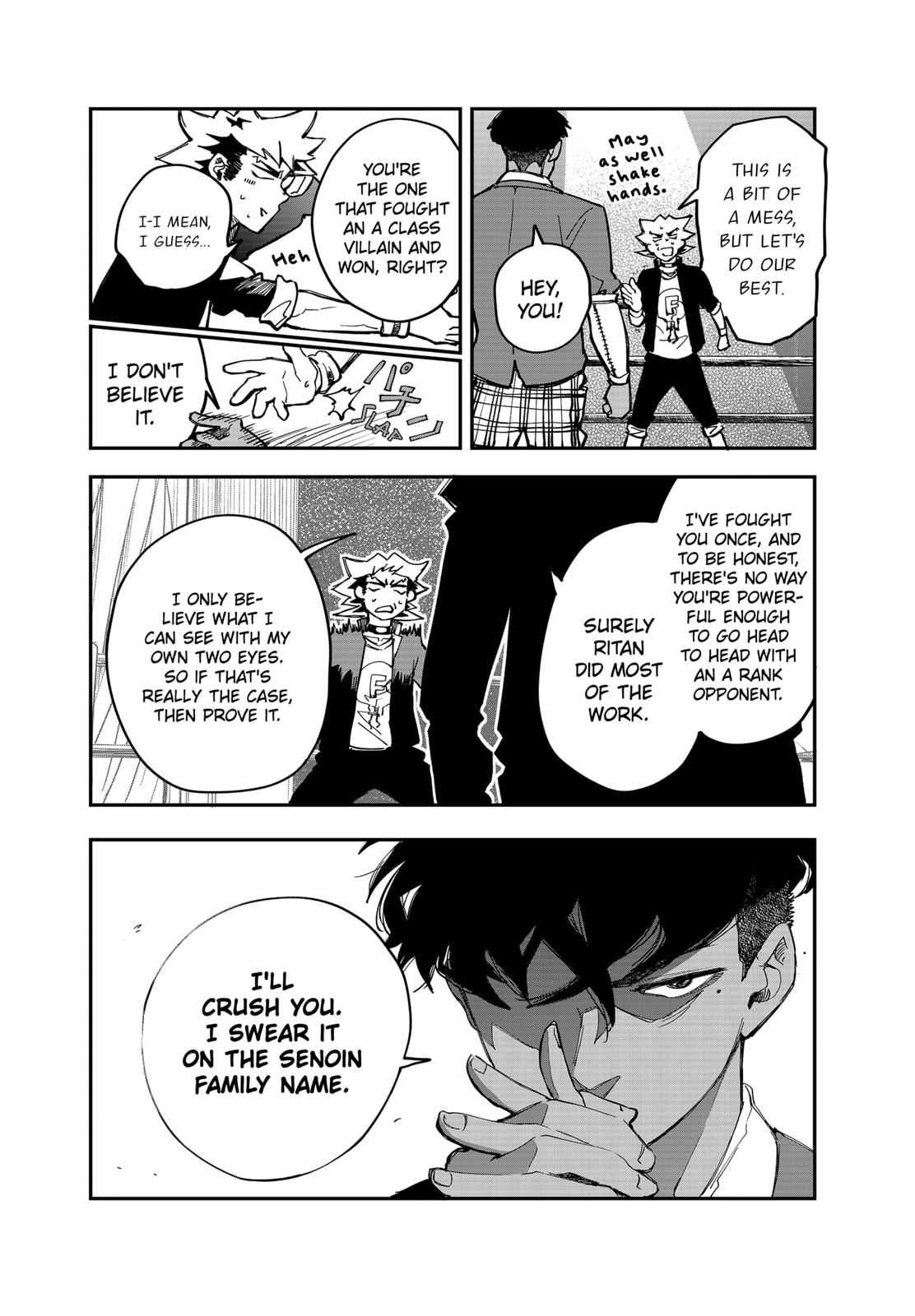Vibration Man Chapter 10 page 12 - Chapter 10