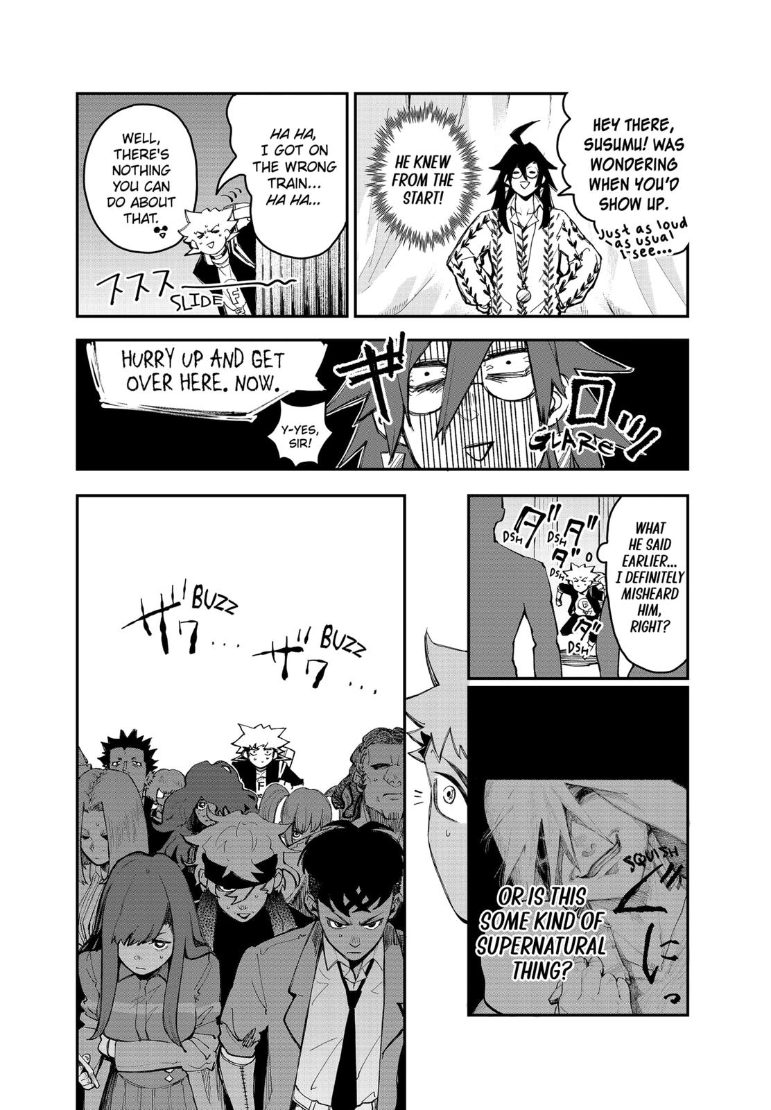 Vibration Man Chapter 10 page 2 - Chapter 10