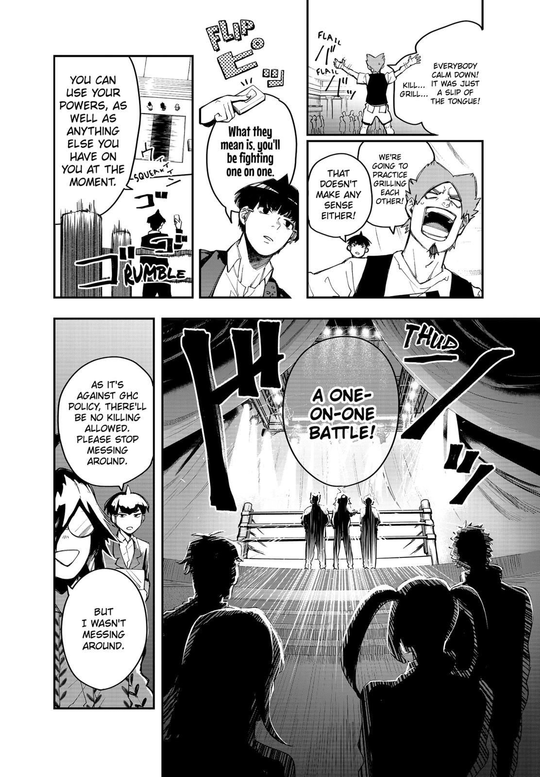 Vibration Man Chapter 10 page 4 - Chapter 10
