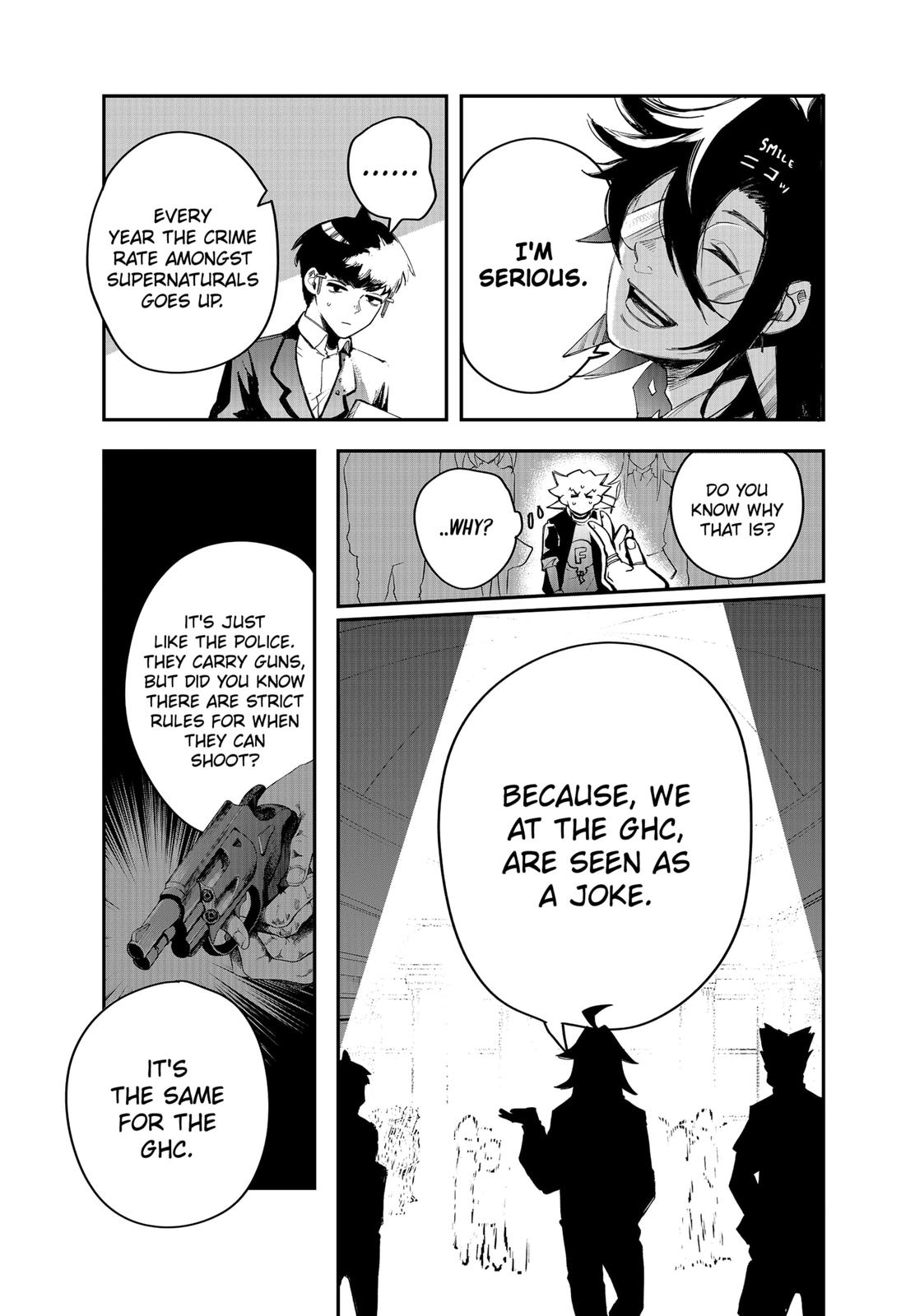 Vibration Man Chapter 10 page 5 - Chapter 10