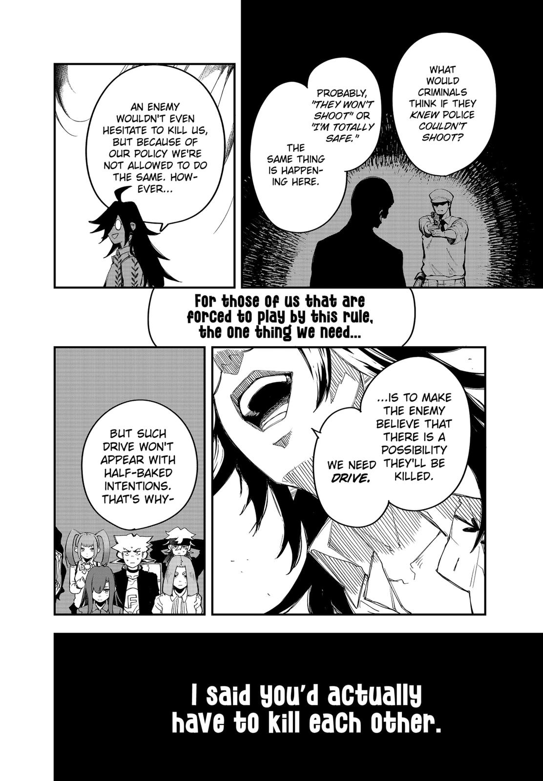 Vibration Man Chapter 10 page 6 - Chapter 10