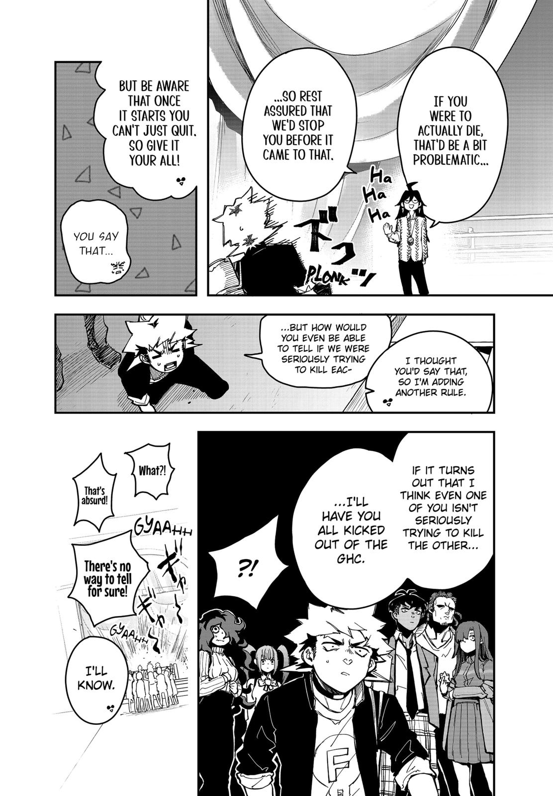 Vibration Man Chapter 10 page 8 - Chapter 10