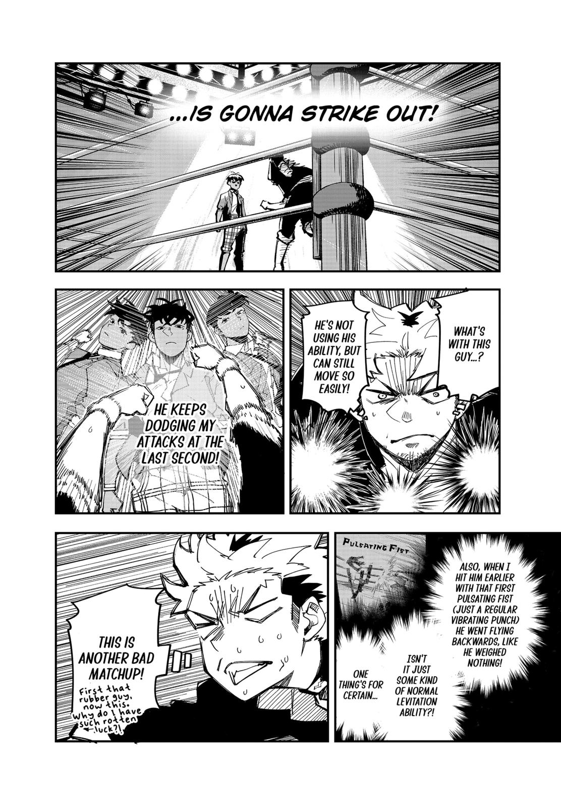 Vibration Man Chapter 11 page 10 - Chapter 11