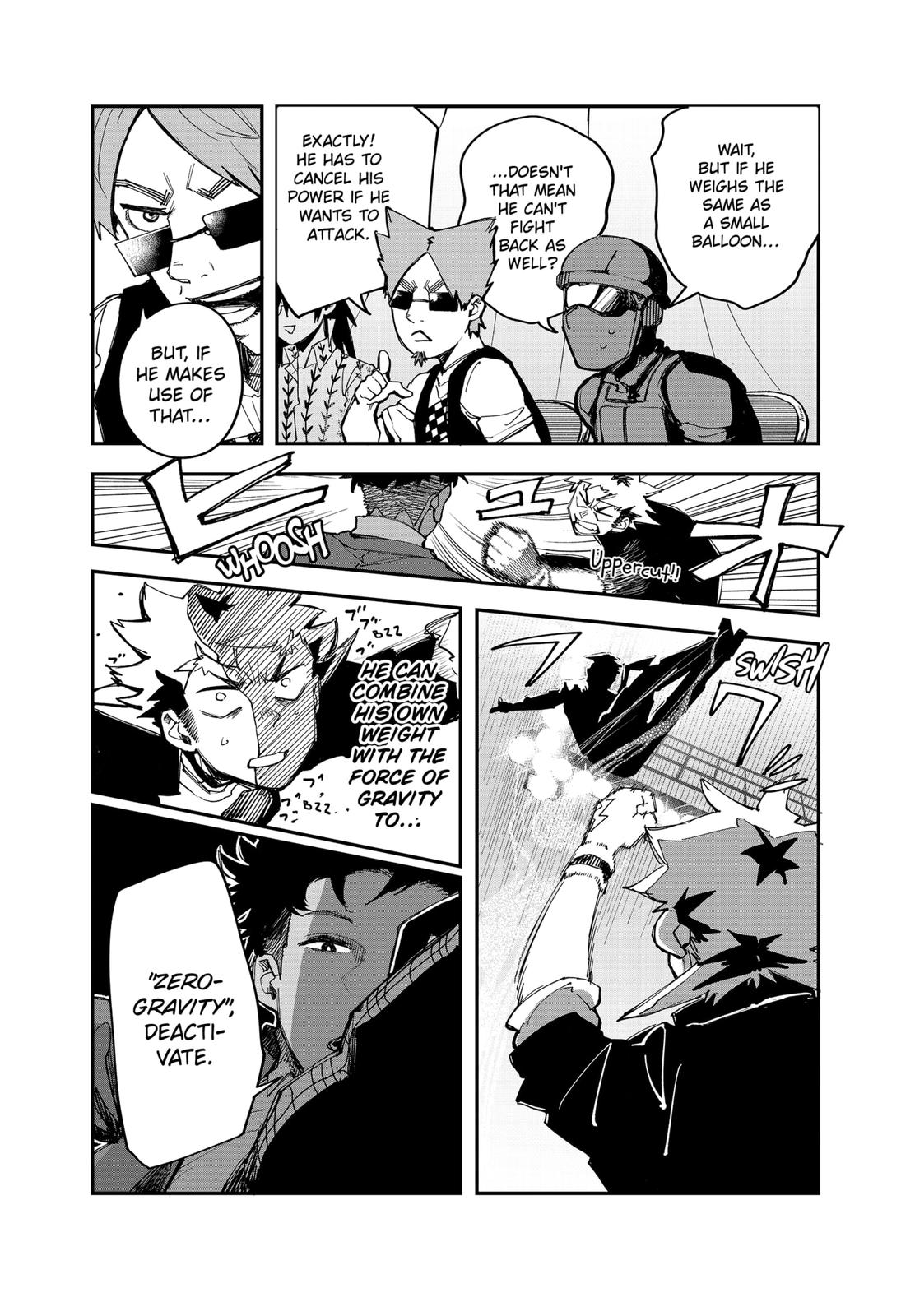 Vibration Man Chapter 11 page 12 - Chapter 11