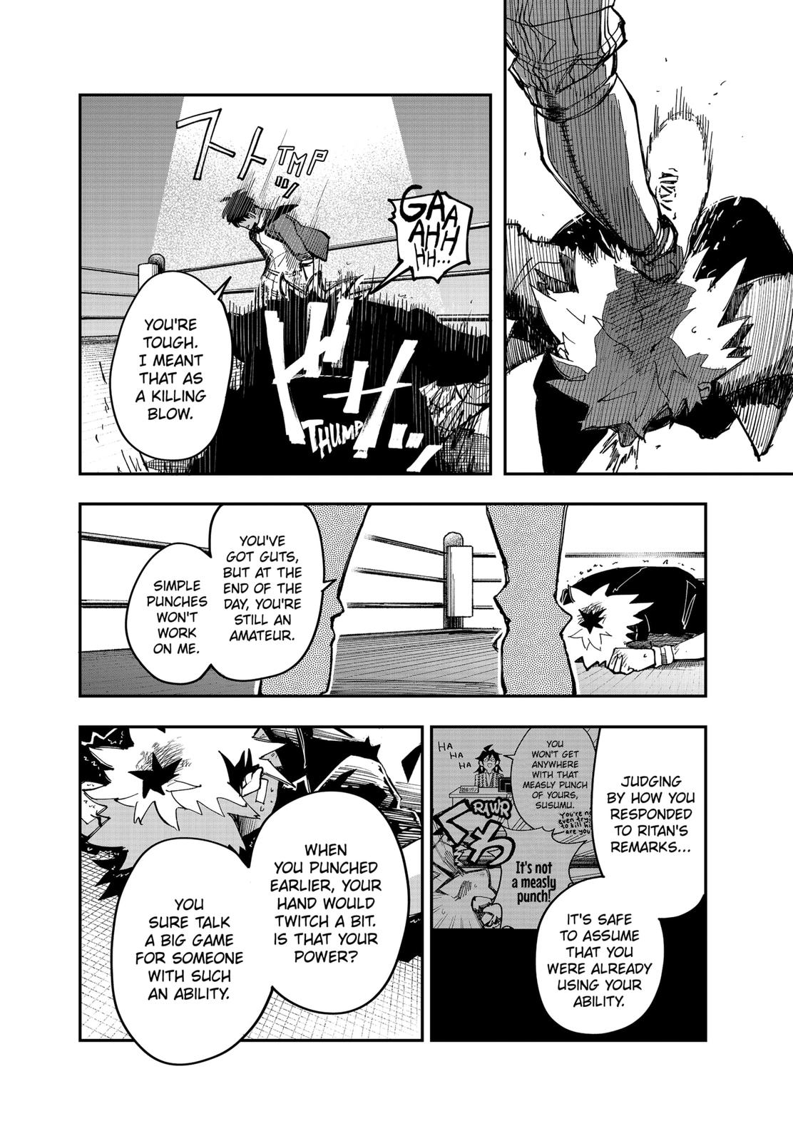 Vibration Man Chapter 11 page 14 - Chapter 11