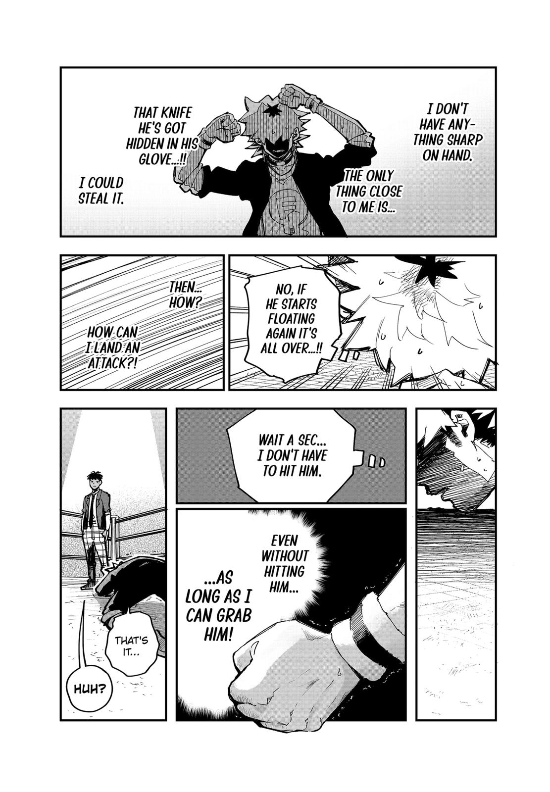 Vibration Man Chapter 11 page 17 - Chapter 11