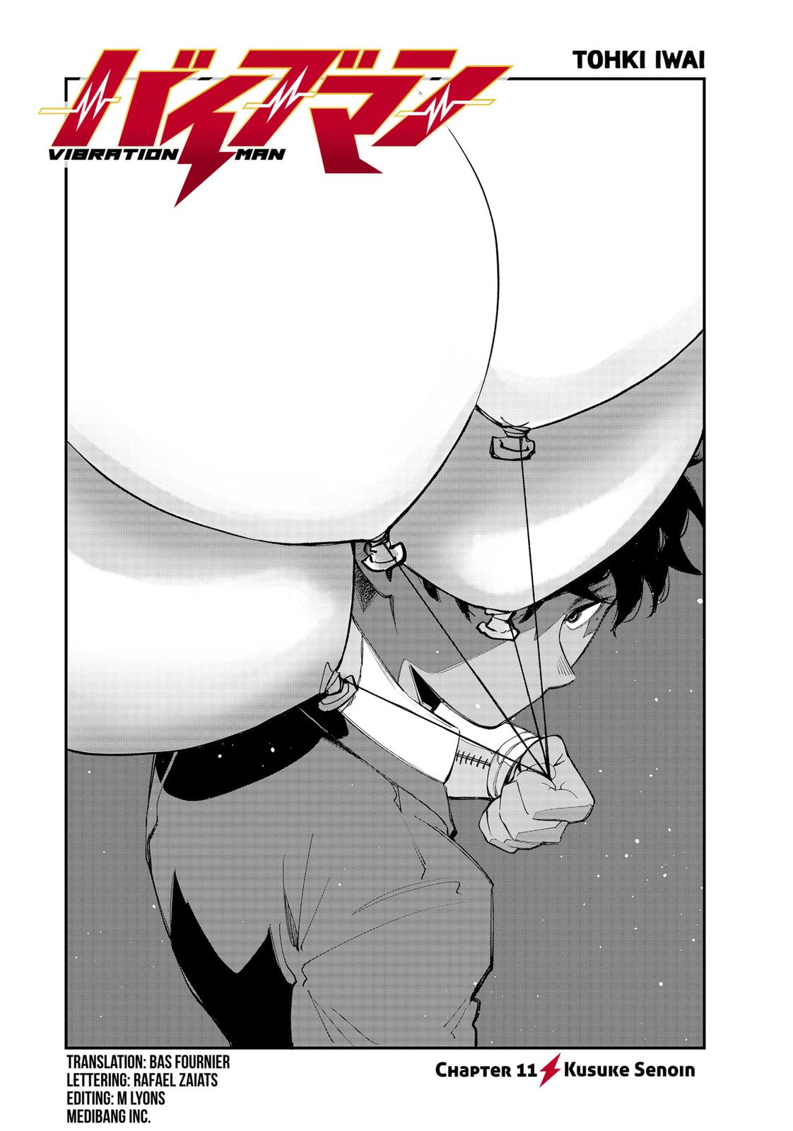 Vibration Man Chapter 11 page 2 - Chapter 11