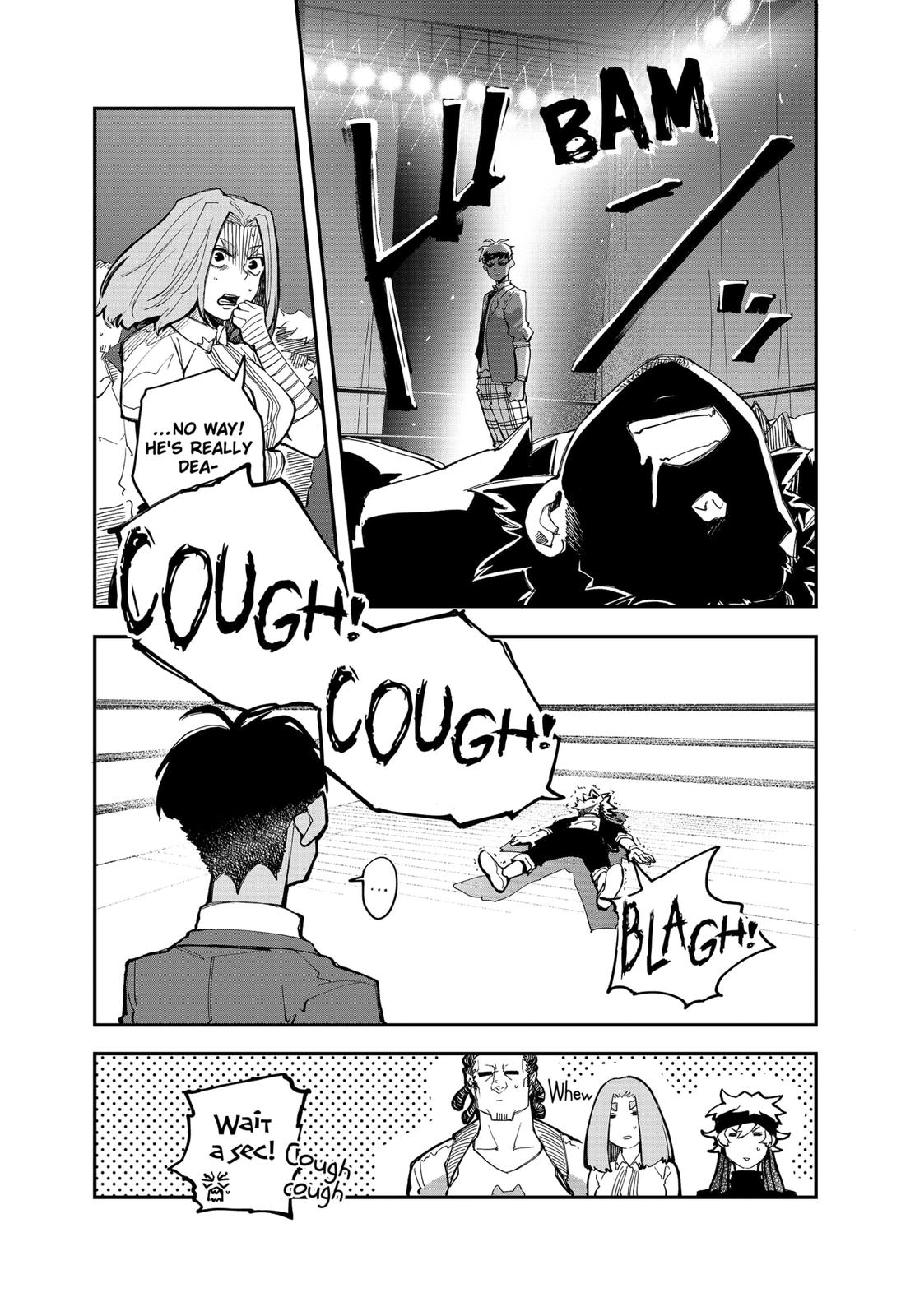 Vibration Man Chapter 11 page 4 - Chapter 11