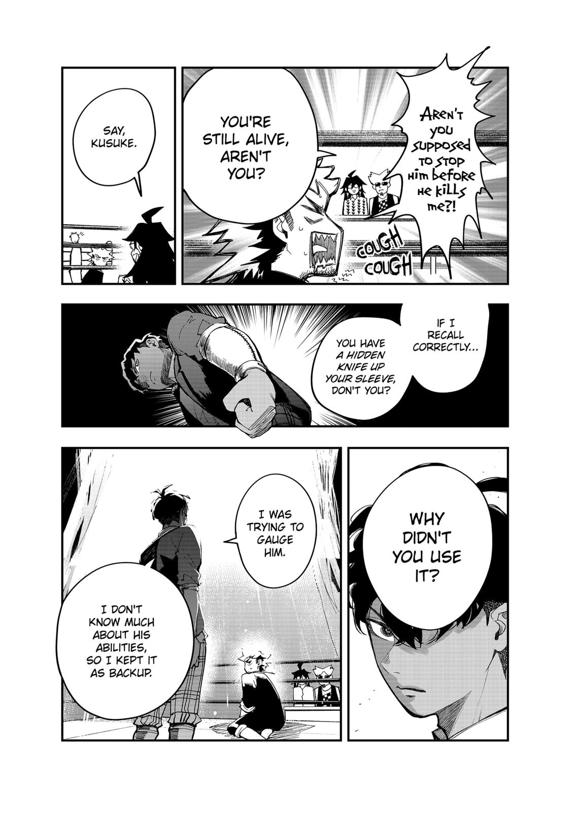 Vibration Man Chapter 11 page 5 - Chapter 11