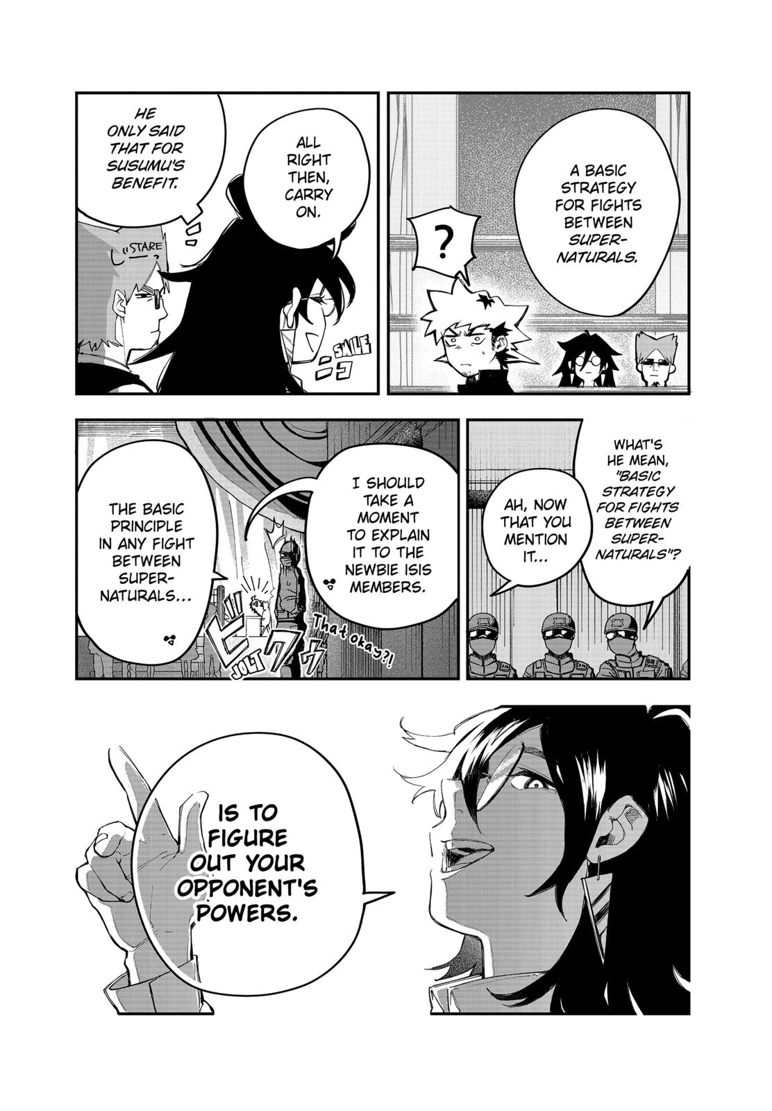 Vibration Man Chapter 11 page 6 - Chapter 11