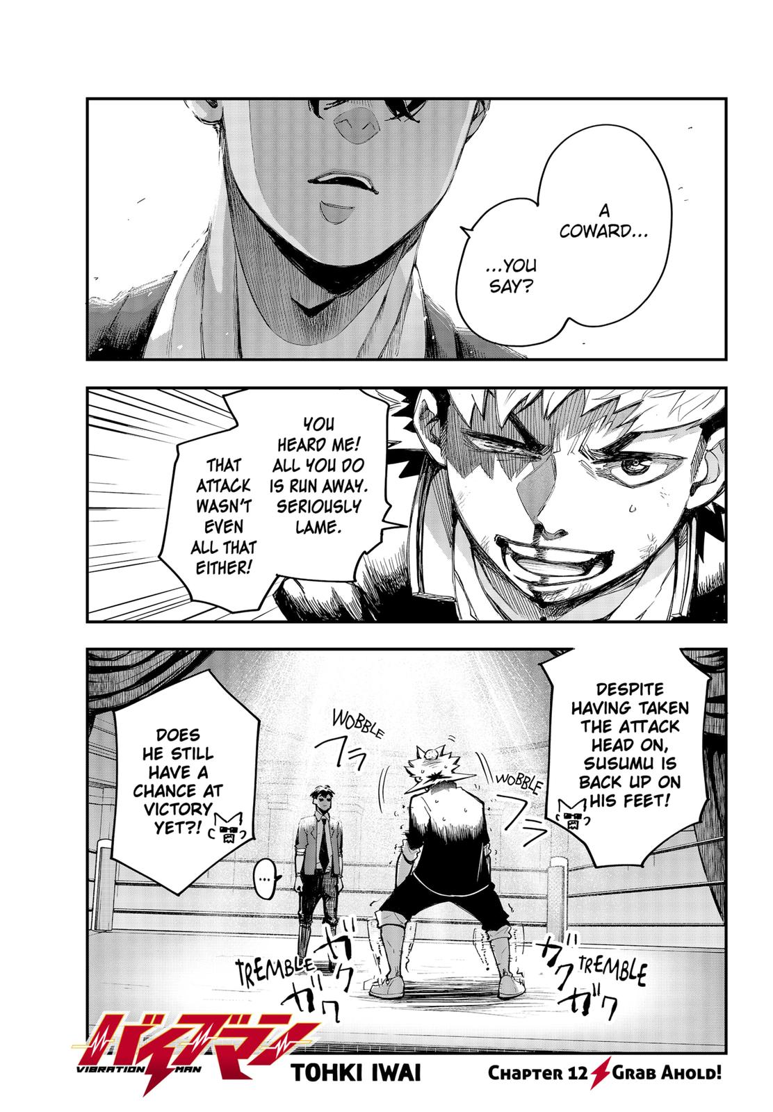 Vibration Man Chapter 12 page 1 - Chapter 12