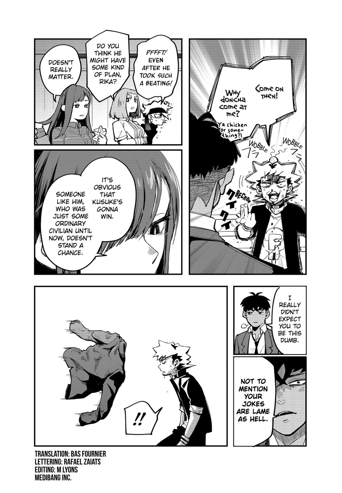 Vibration Man Chapter 12 page 2 - Chapter 12