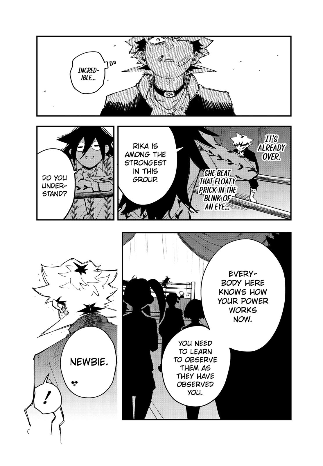 Vibration Man Chapter 13 page 17 - Chapter 13