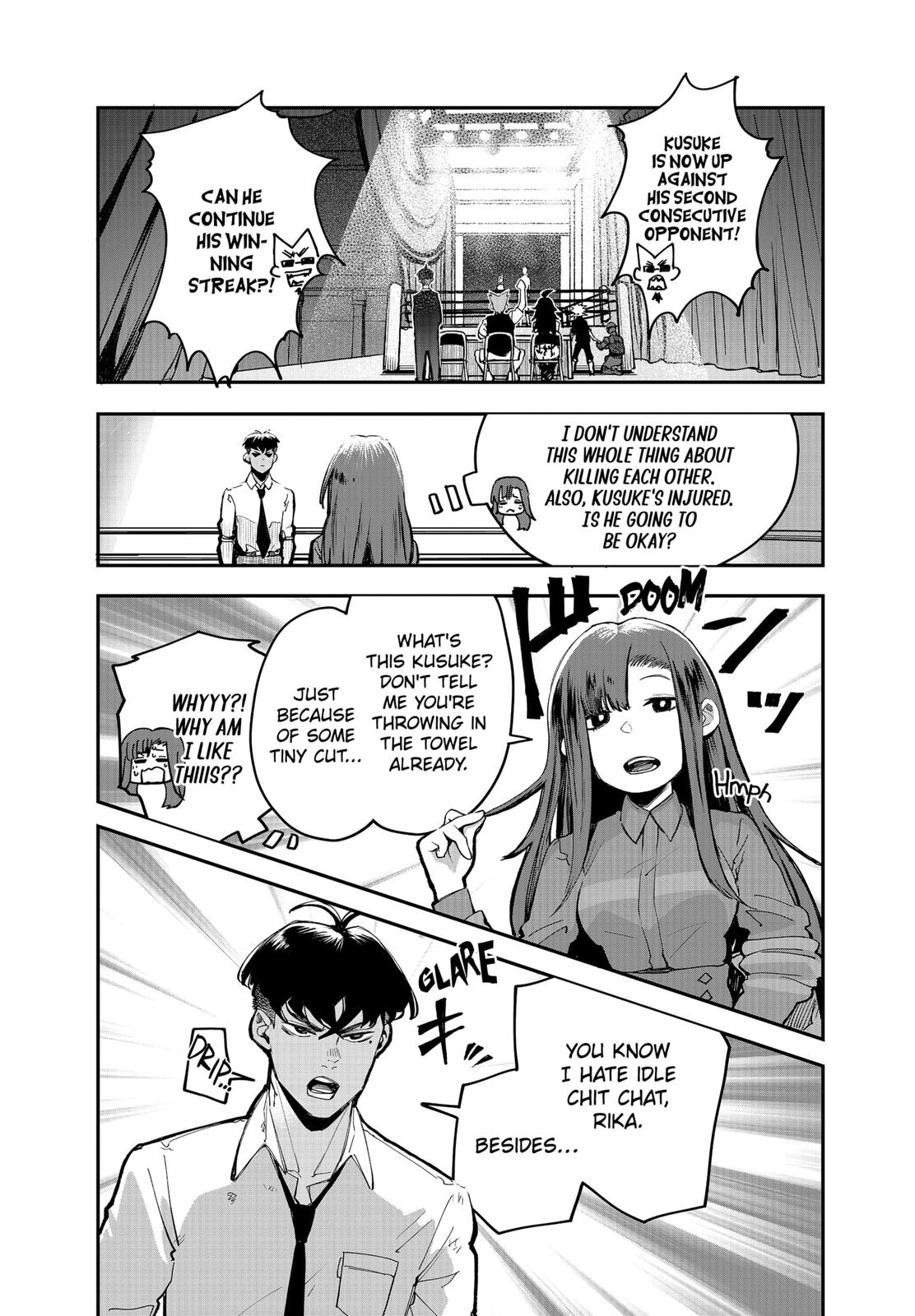 Vibration Man Chapter 13 page 3 - Chapter 13