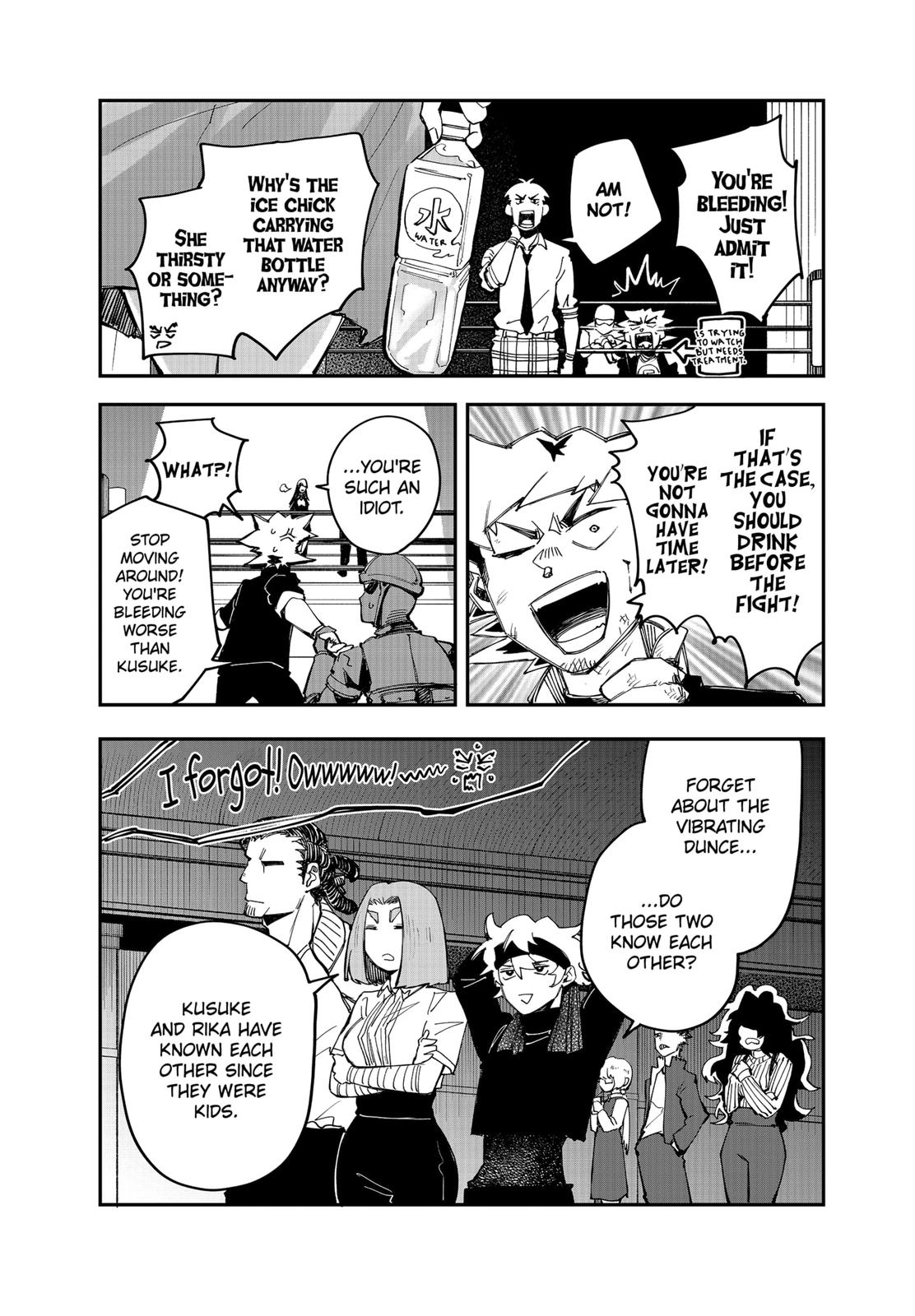 Vibration Man Chapter 13 page 5 - Chapter 13