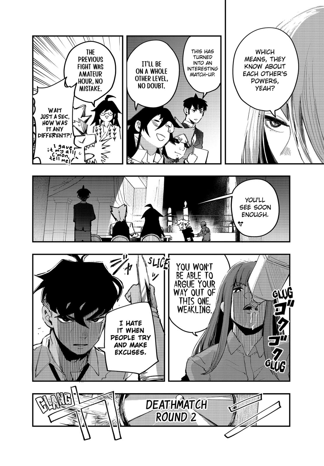 Vibration Man Chapter 13 page 6 - Chapter 13