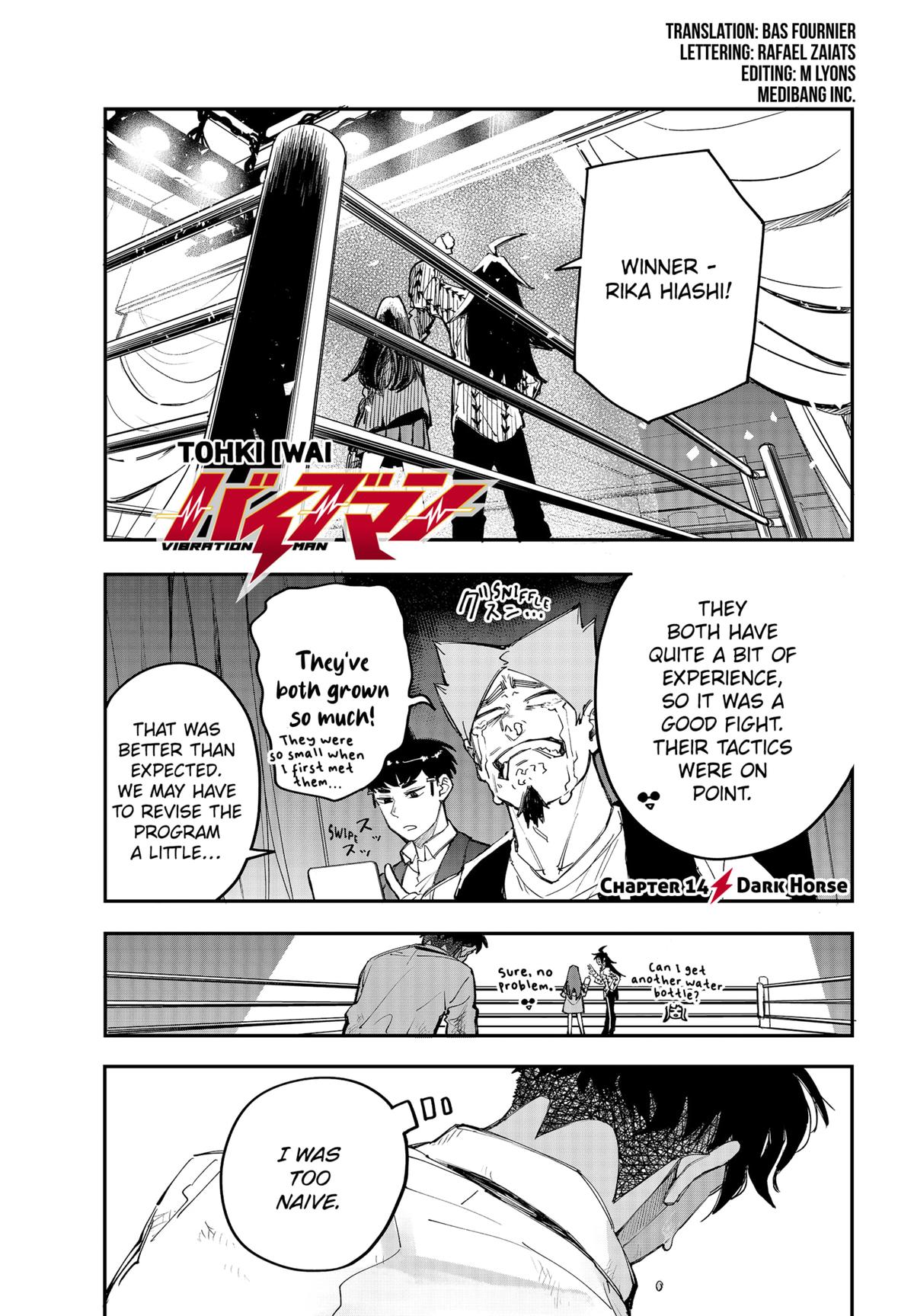 Vibration Man Chapter 14 page 1 - Chapter 14
