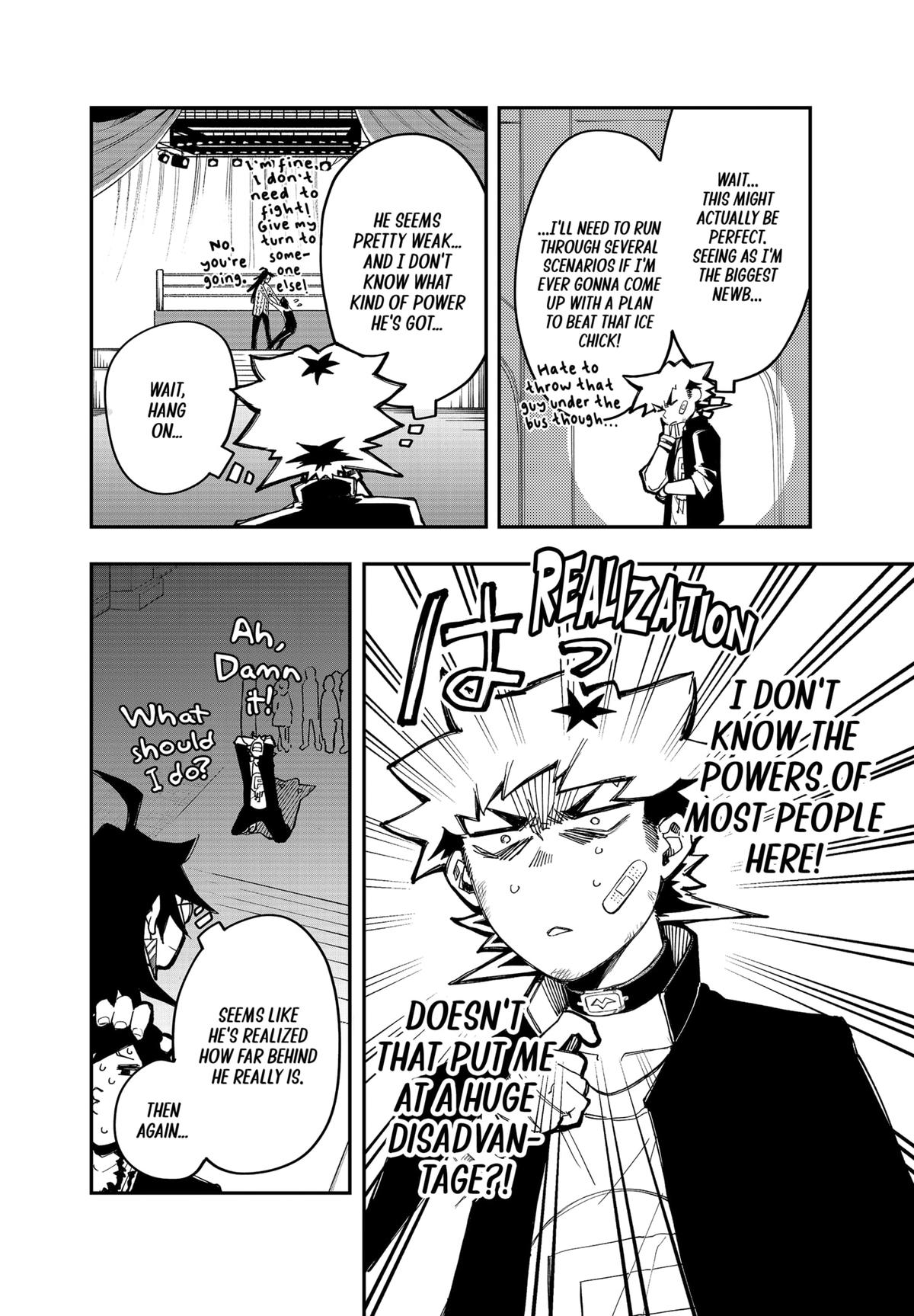 Vibration Man Chapter 14 page 10 - Chapter 14