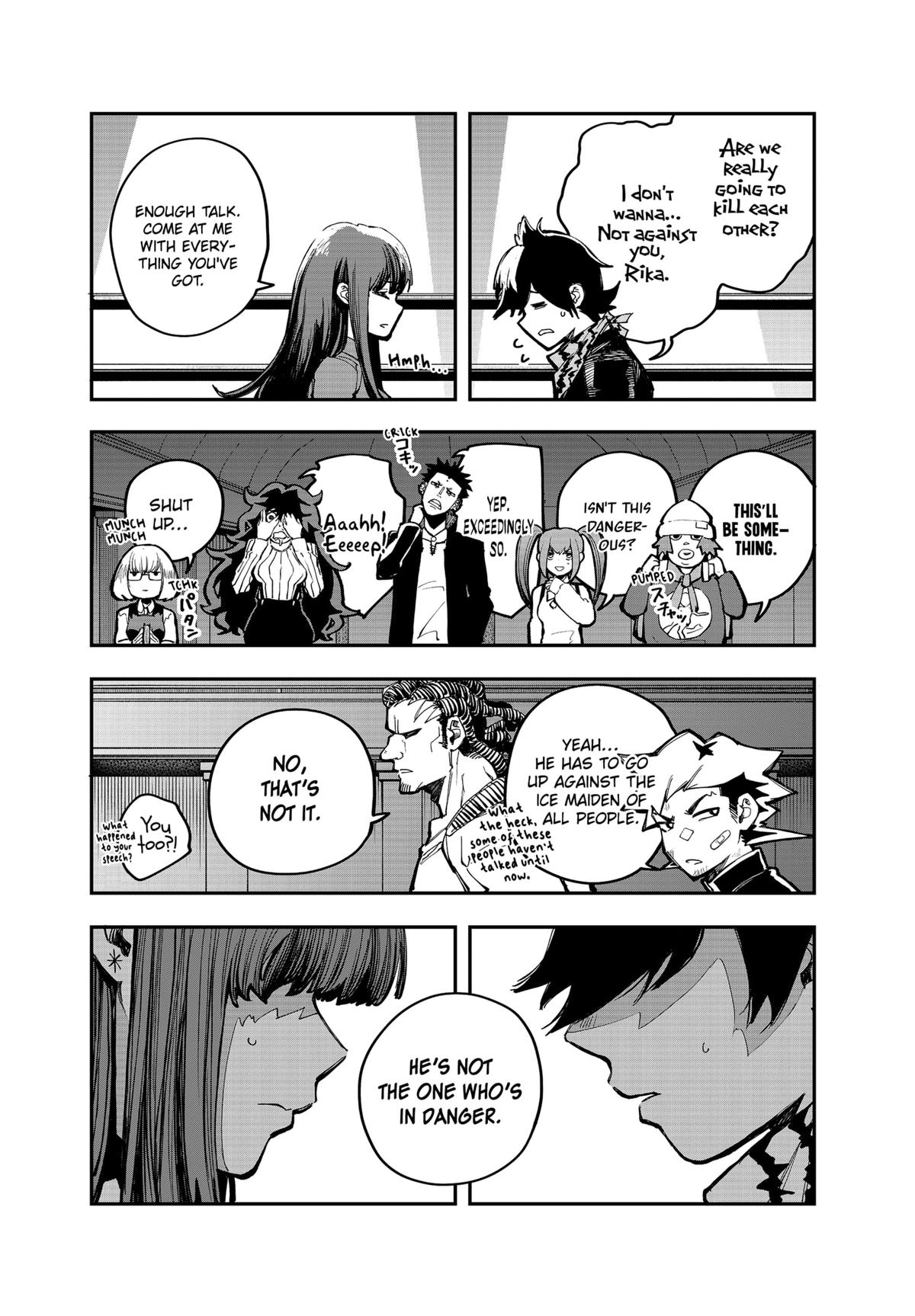 Vibration Man Chapter 14 page 12 - Chapter 14