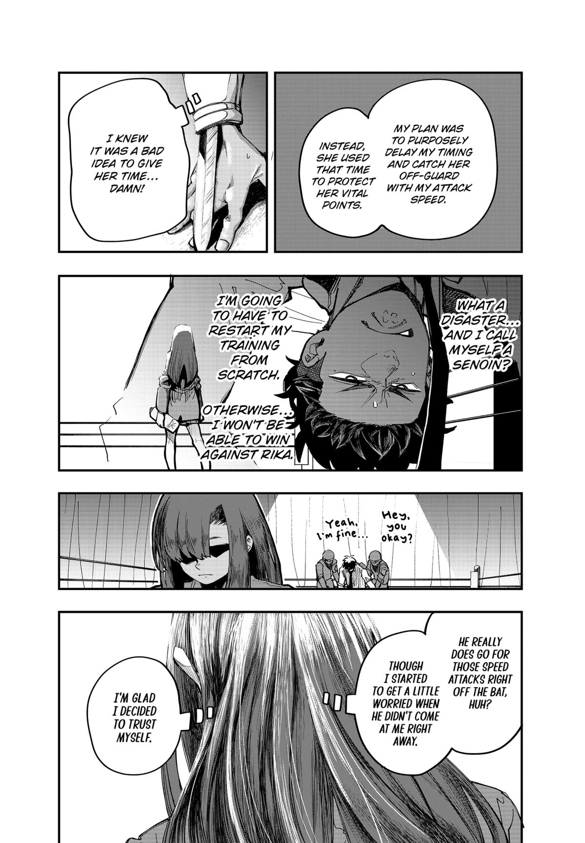 Vibration Man Chapter 14 page 2 - Chapter 14
