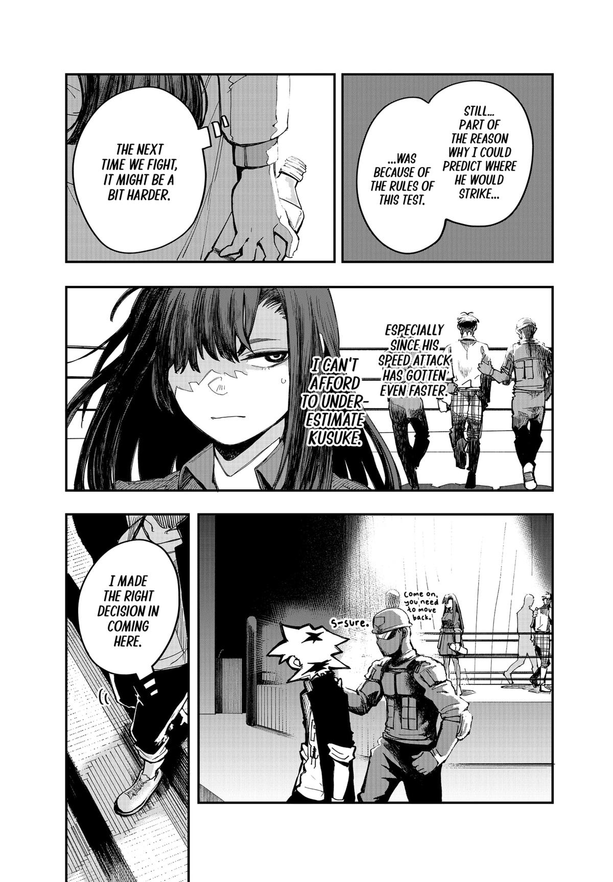 Vibration Man Chapter 14 page 3 - Chapter 14