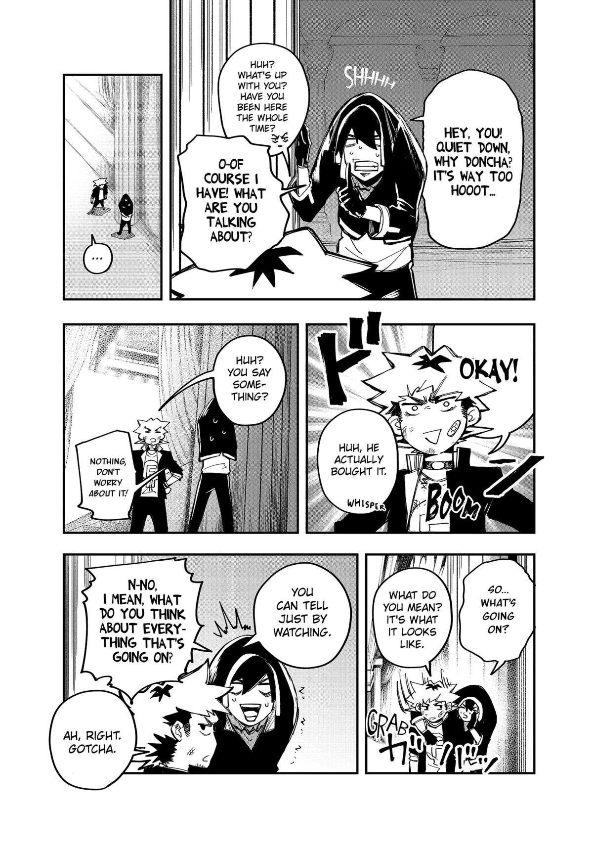 Vibration Man Chapter 14 page 5 - Chapter 14