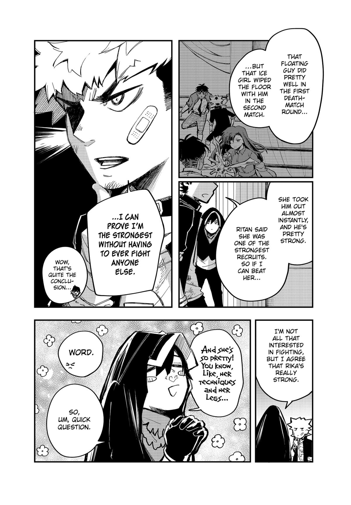 Vibration Man Chapter 14 page 6 - Chapter 14