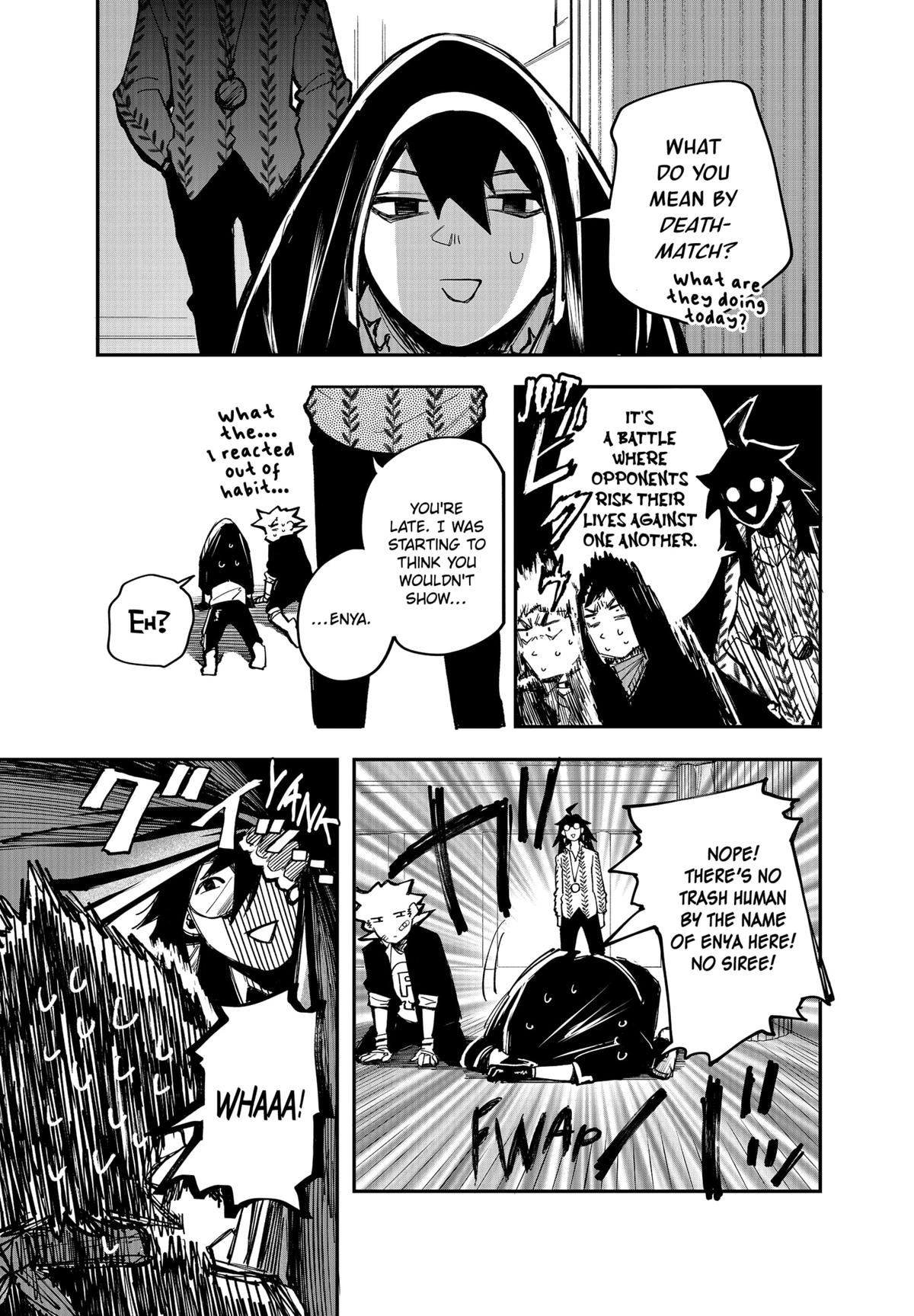 Vibration Man Chapter 14 page 7 - Chapter 14